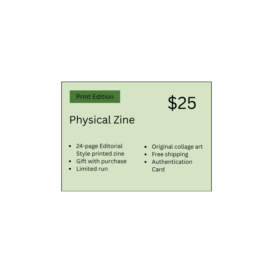 Q2 SPRING 2026 - ART & CLARITY ZINE