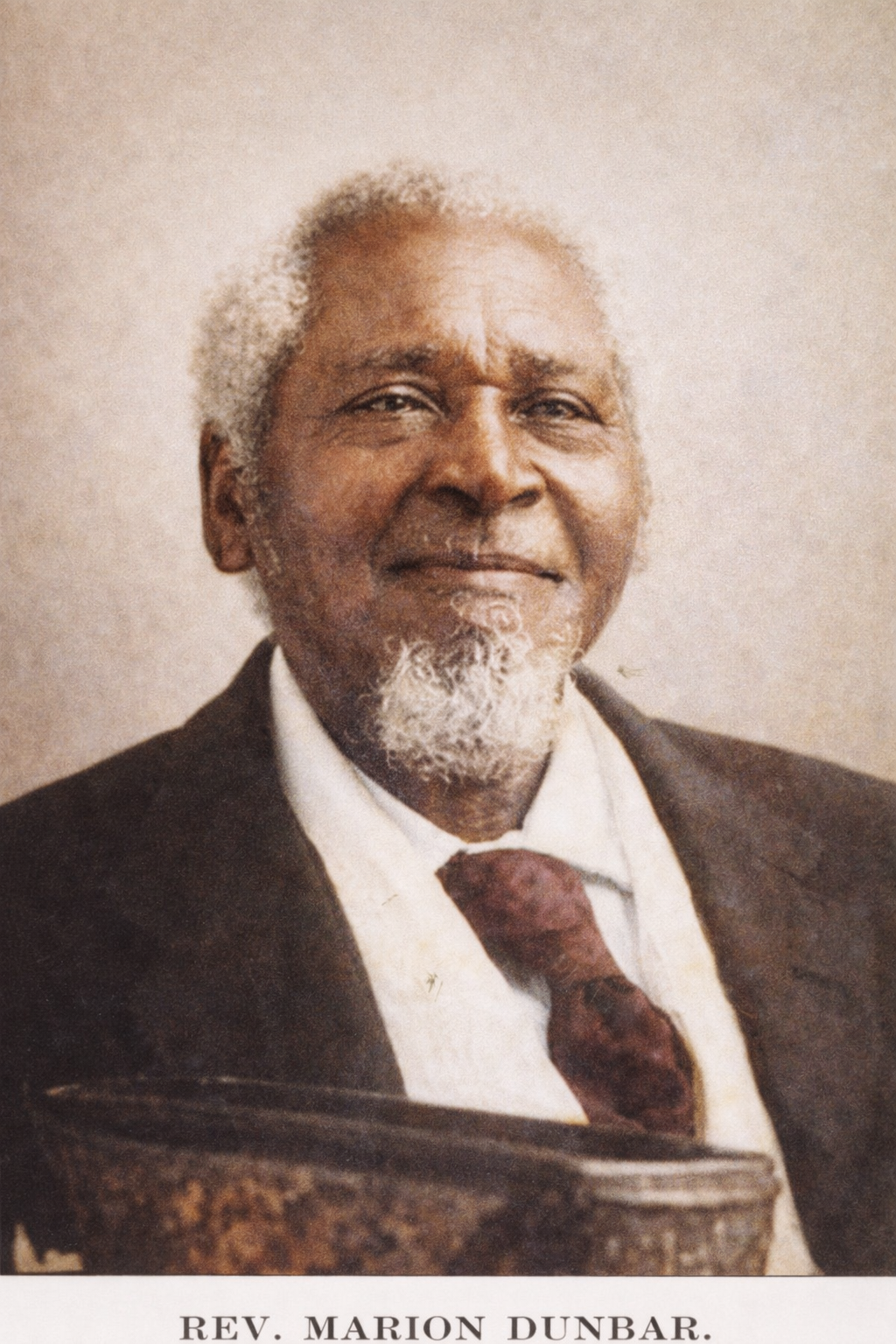 Reverend Marion Dunbar
