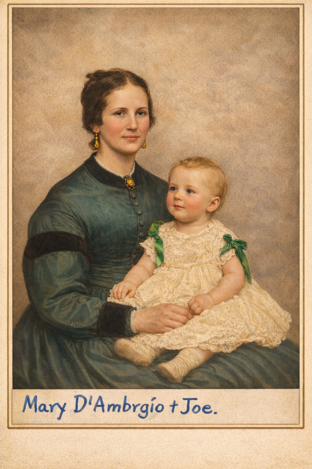 Four Occupations, Two Husbands, One Determined Woman: Mary D’Ambrogio