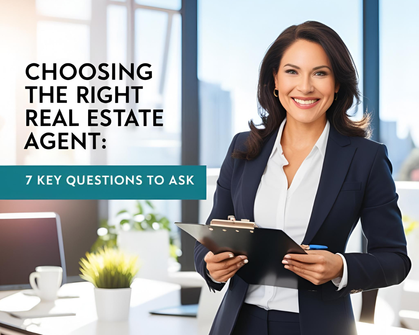 Choosing the Right Real Estate Agent: 7 Key Questions to Ask
