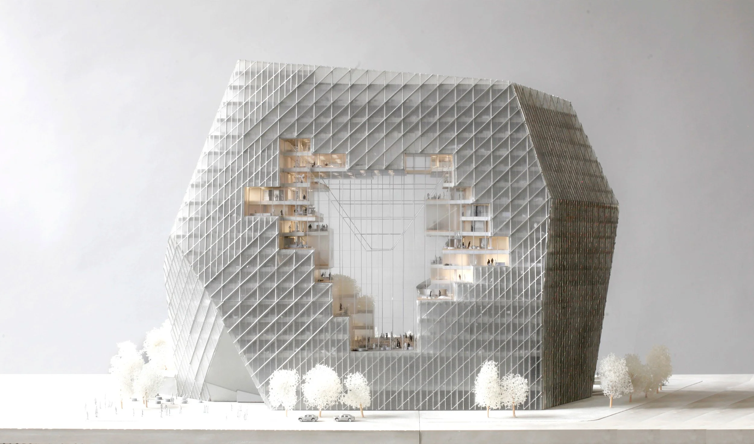 Collaborative Cloud - Büro Ole Scheeren