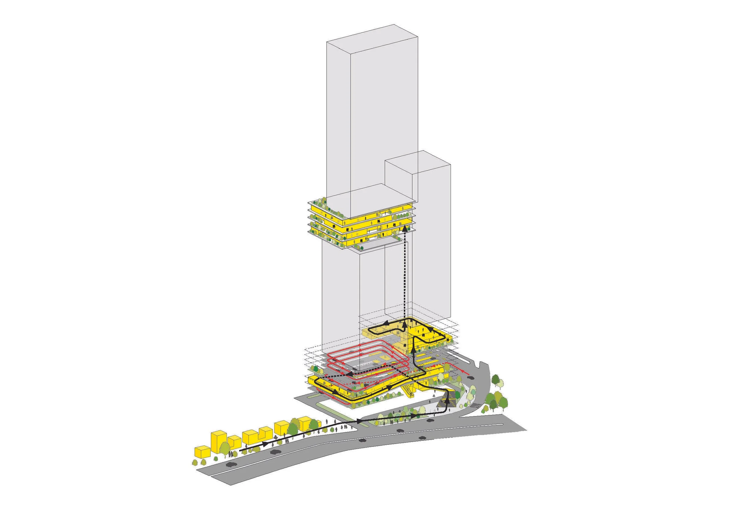 Angkasa Raya - Büro Ole Scheeren