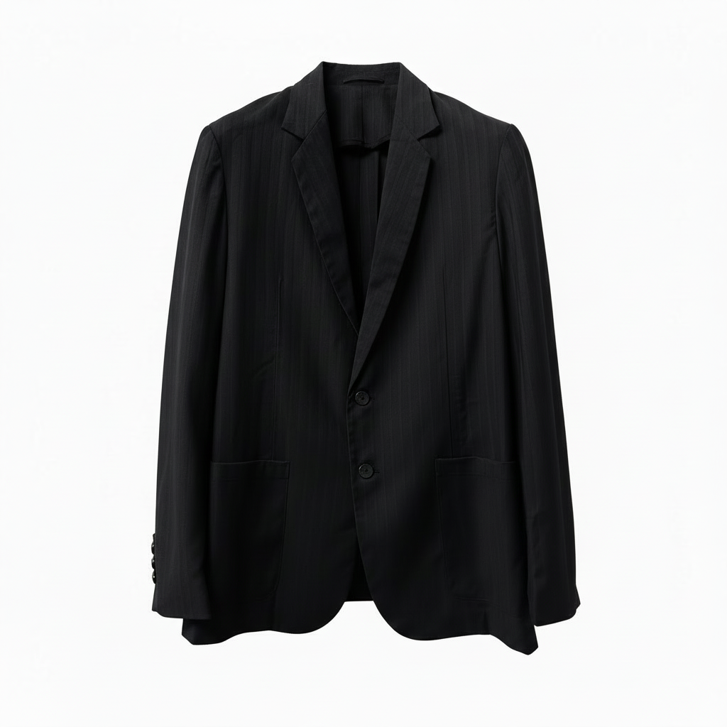 Black striped blazer.png