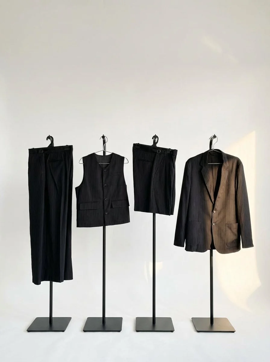 Ready Set Go Striped Suit