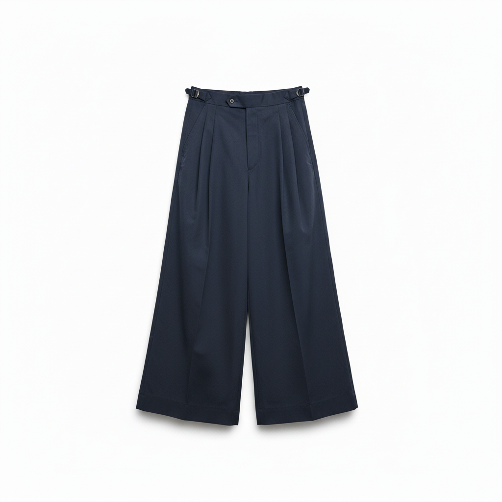 Blue black long pants.png