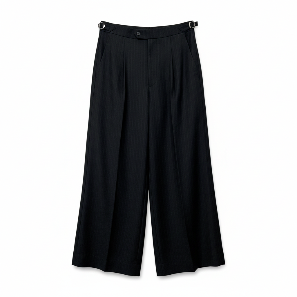 Black striped pants.png