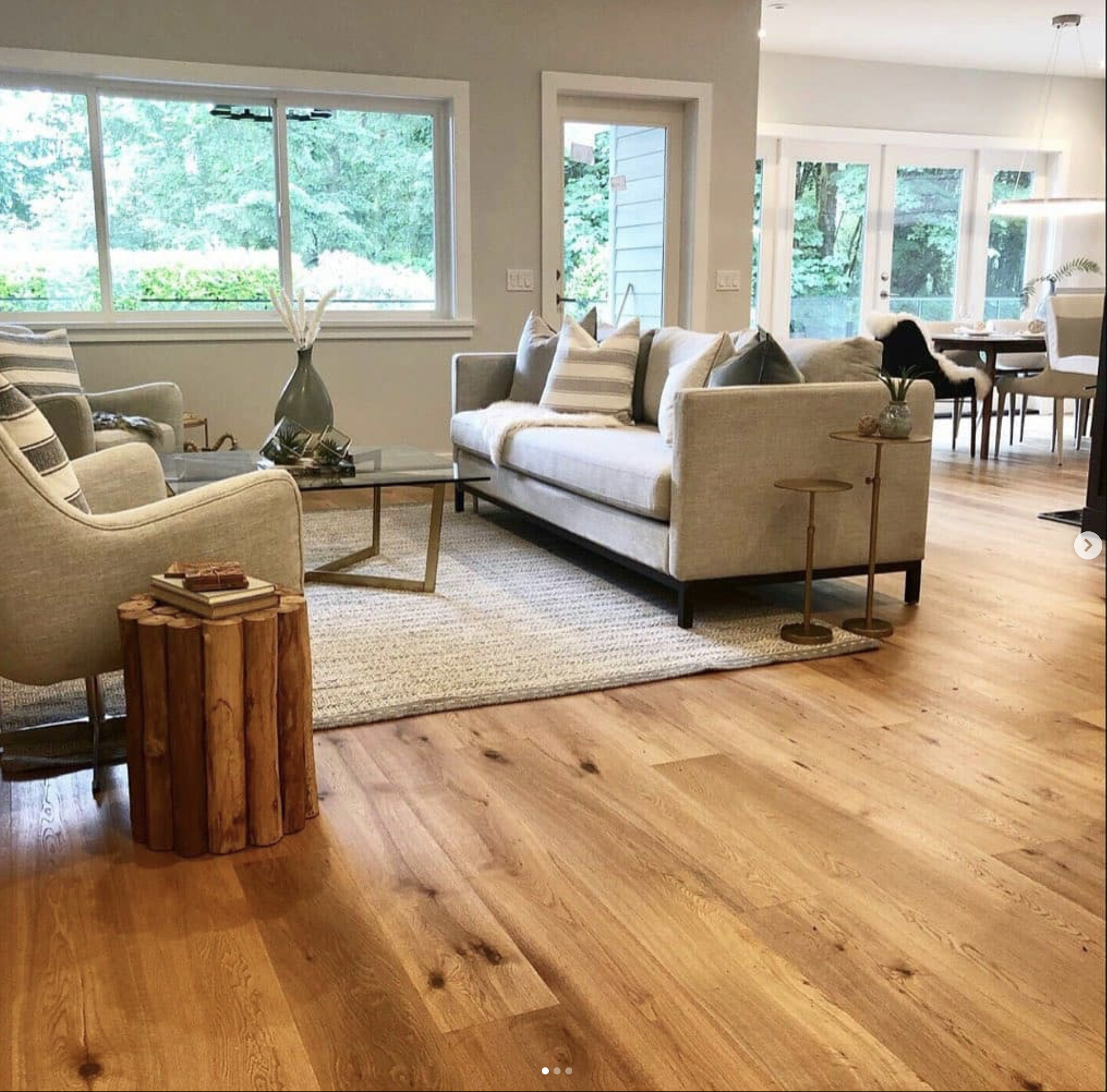 European White Oak Golden Autumn 8 3/4"
