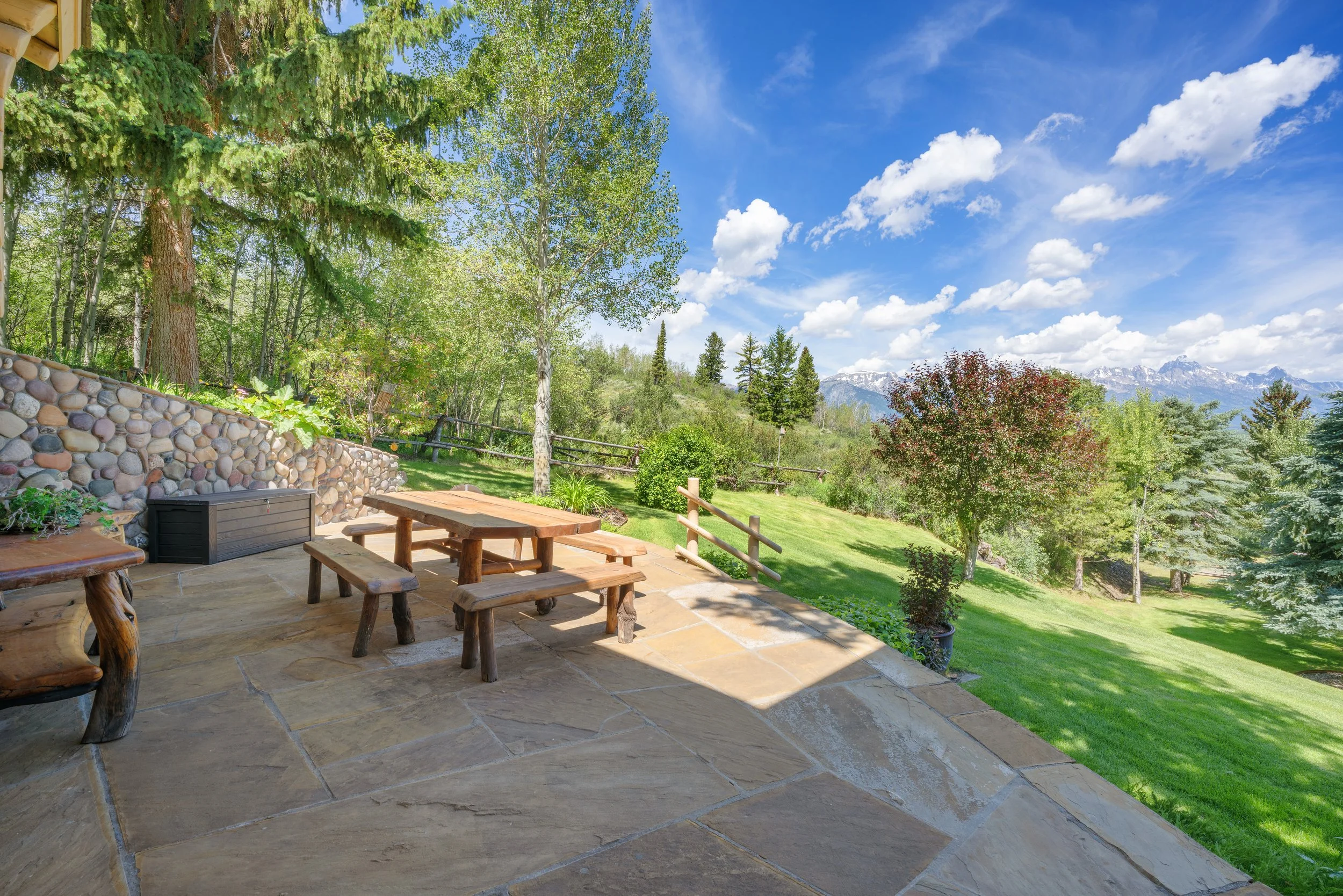 Patio Off Guest Quarters