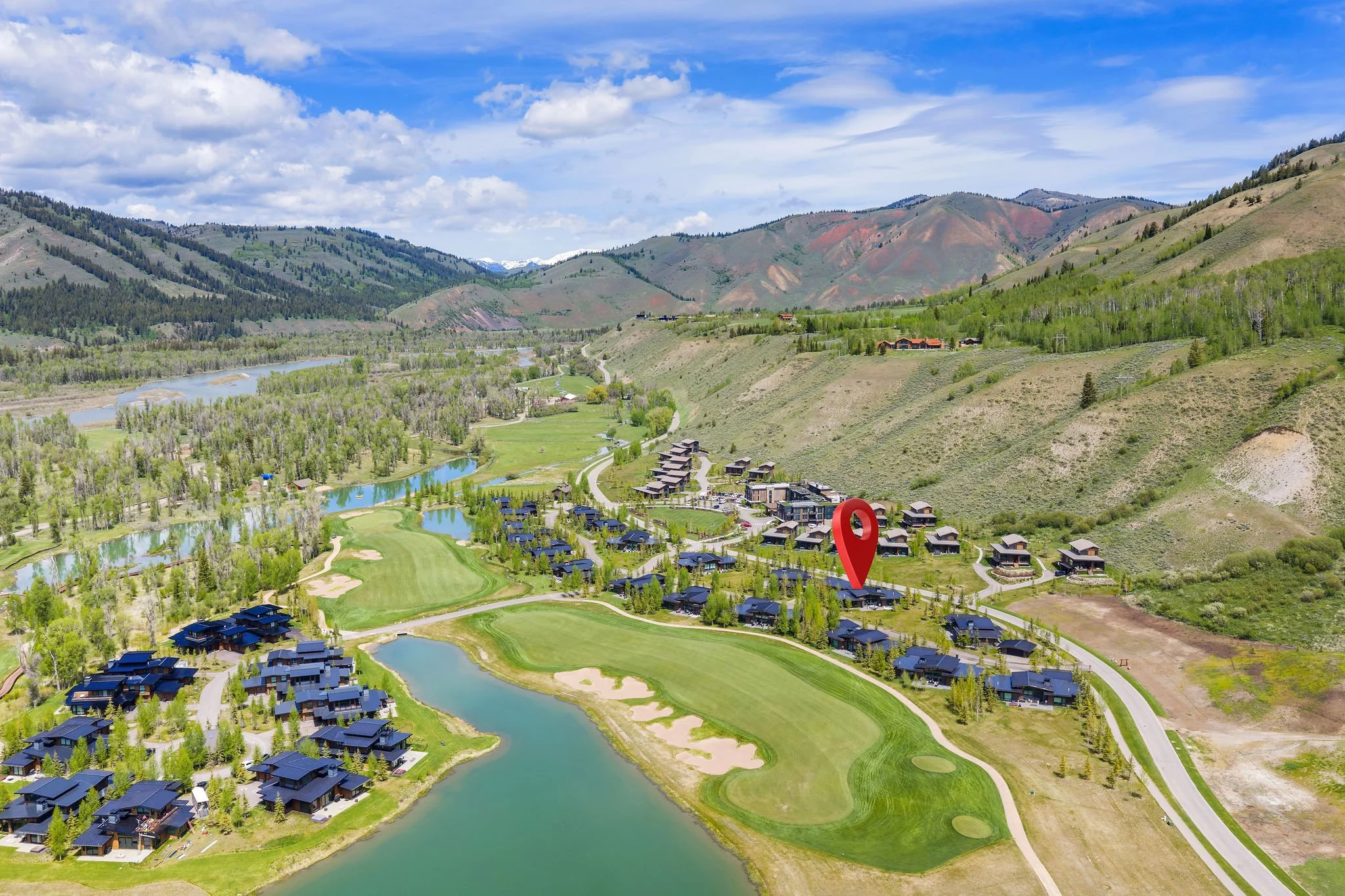 Beautiful Snake River Canyon