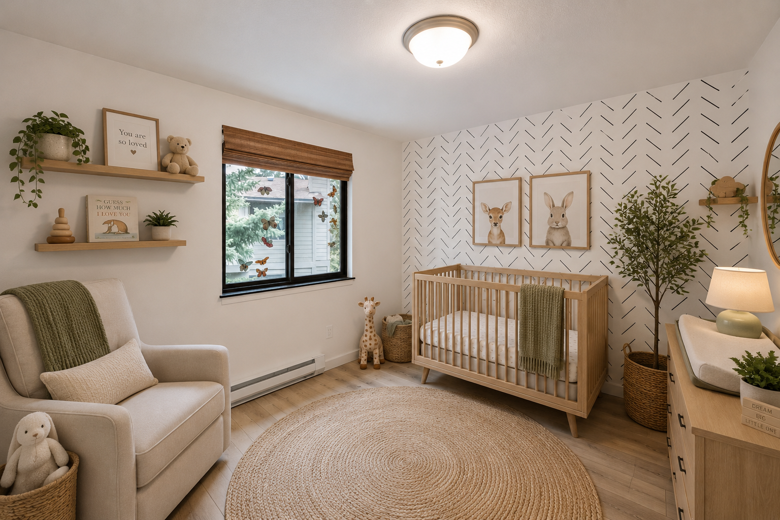 Upstairs Bedroom 2 (Conceptional Furnishings)