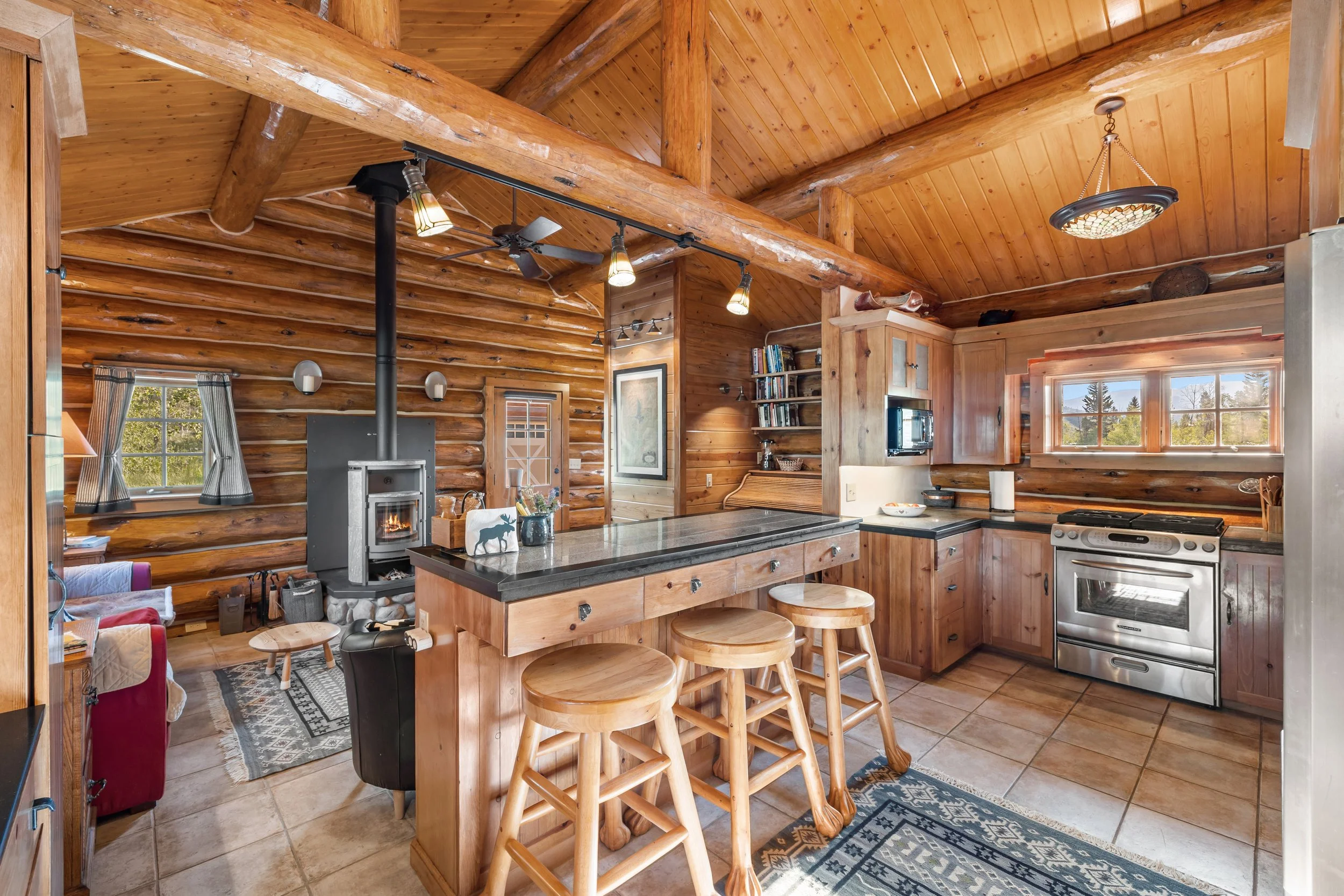 Kitchen / Sitting