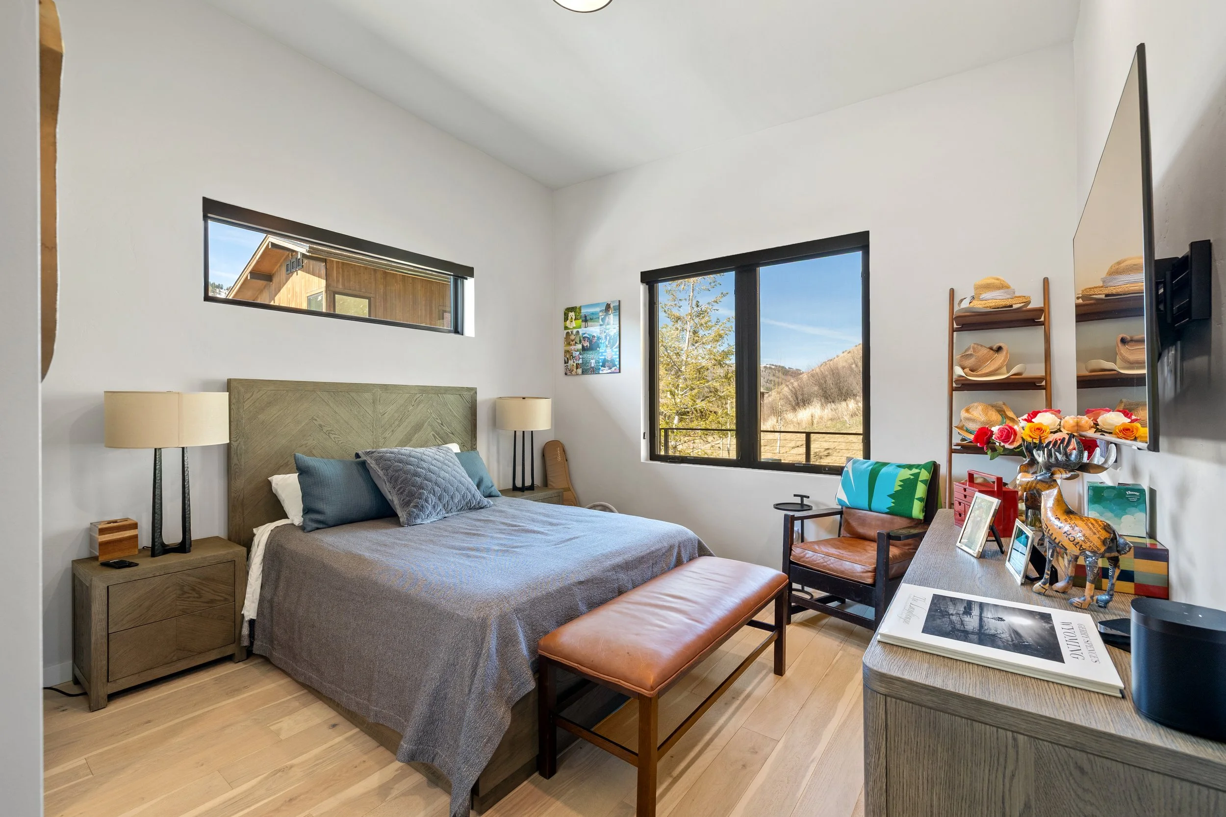 Guest Bedroom, Main Level