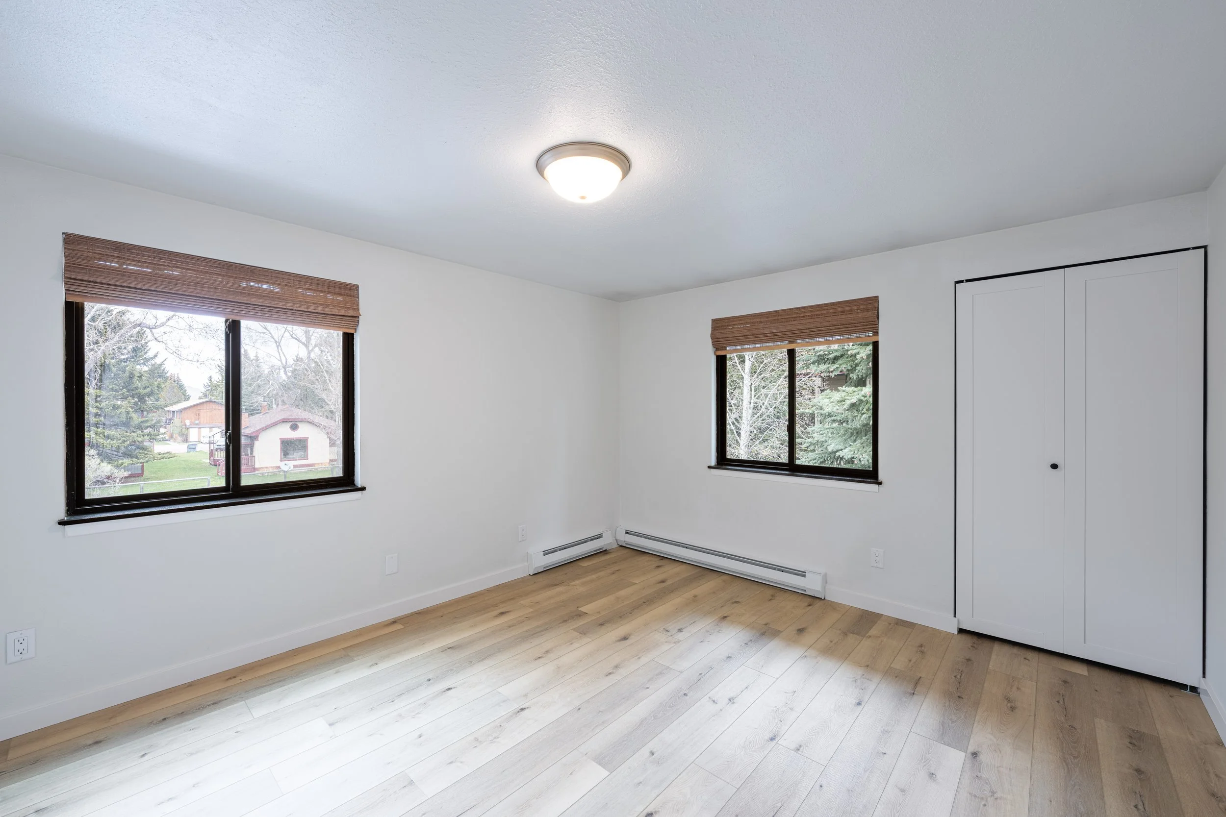 New Paint, Floors and Doors