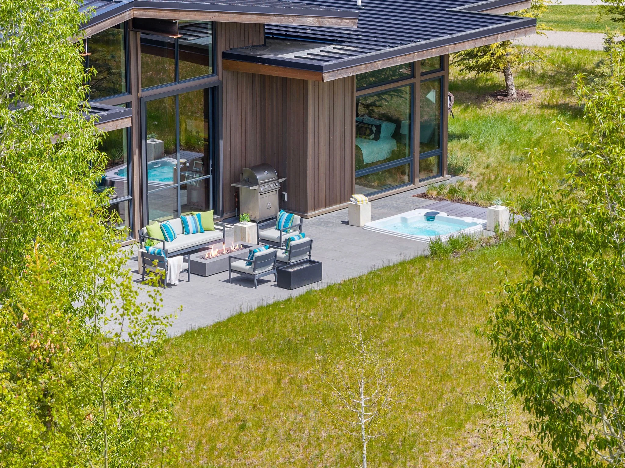 Back Patio