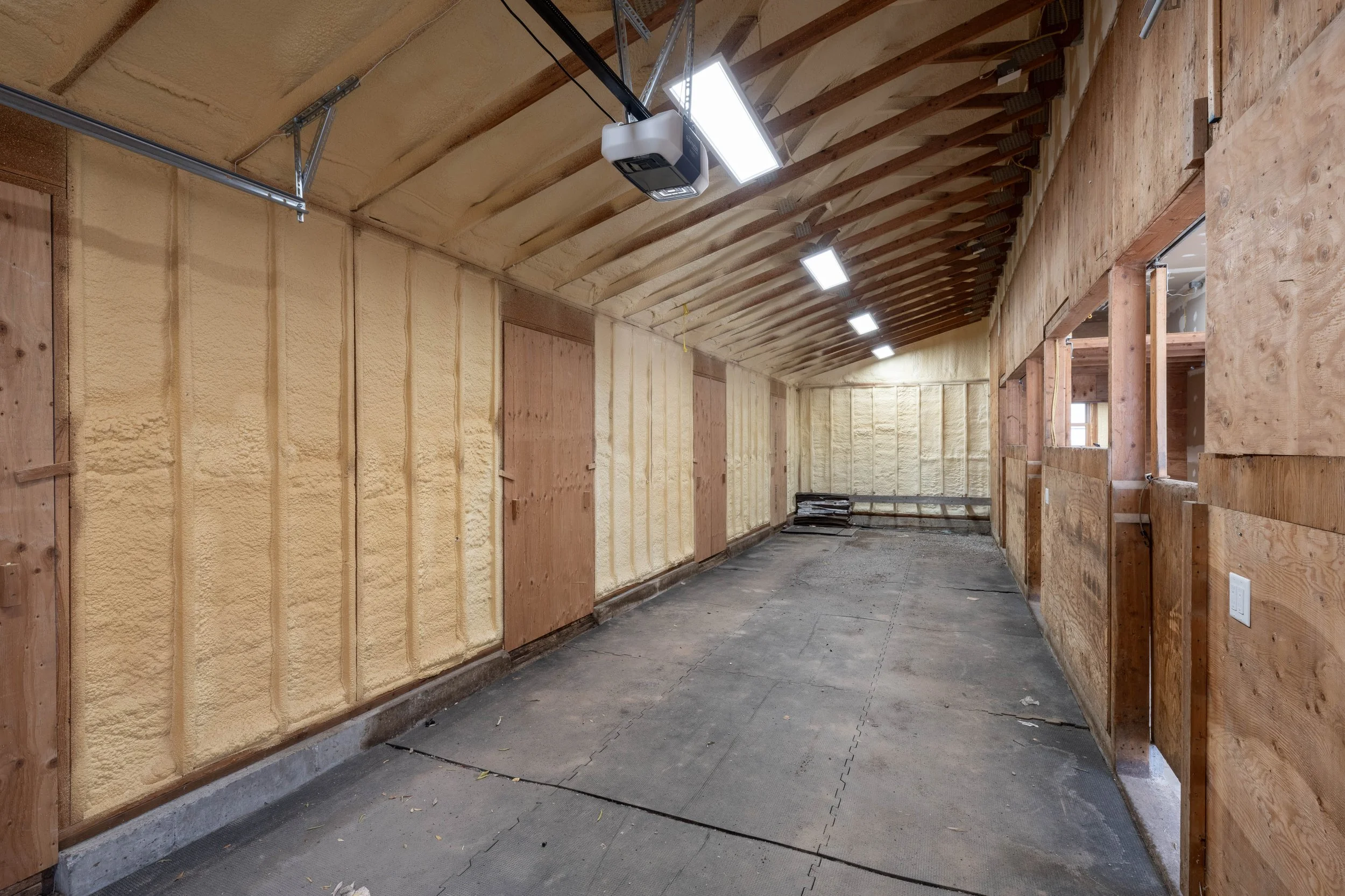 Barn Interior