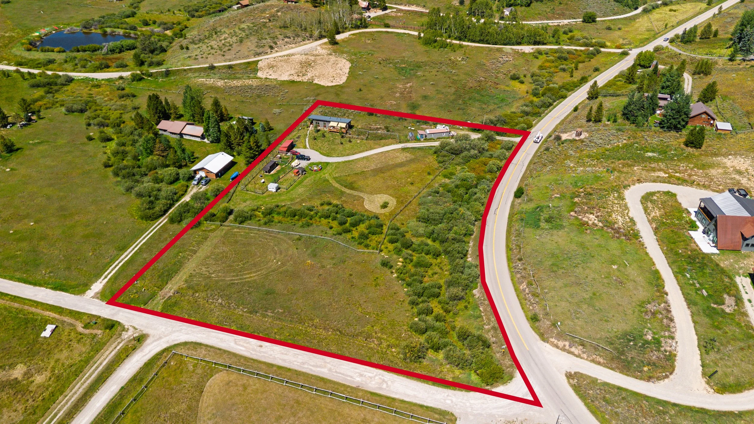 Aerial from South