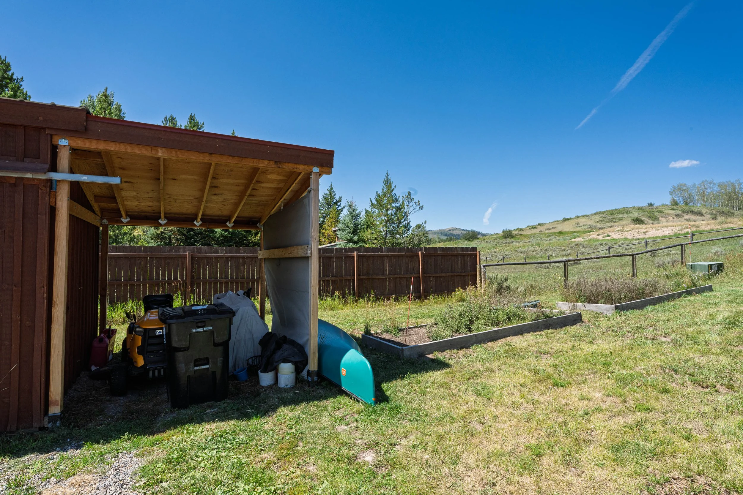 Storage + Garden