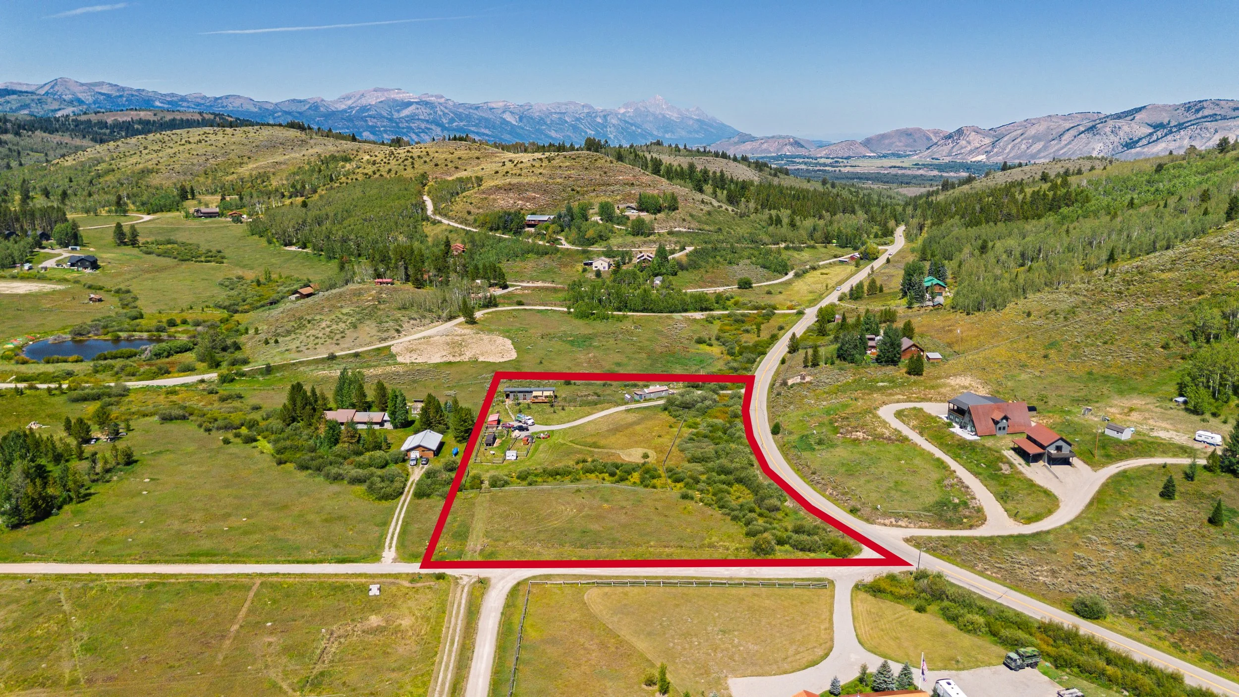 Aerial from South