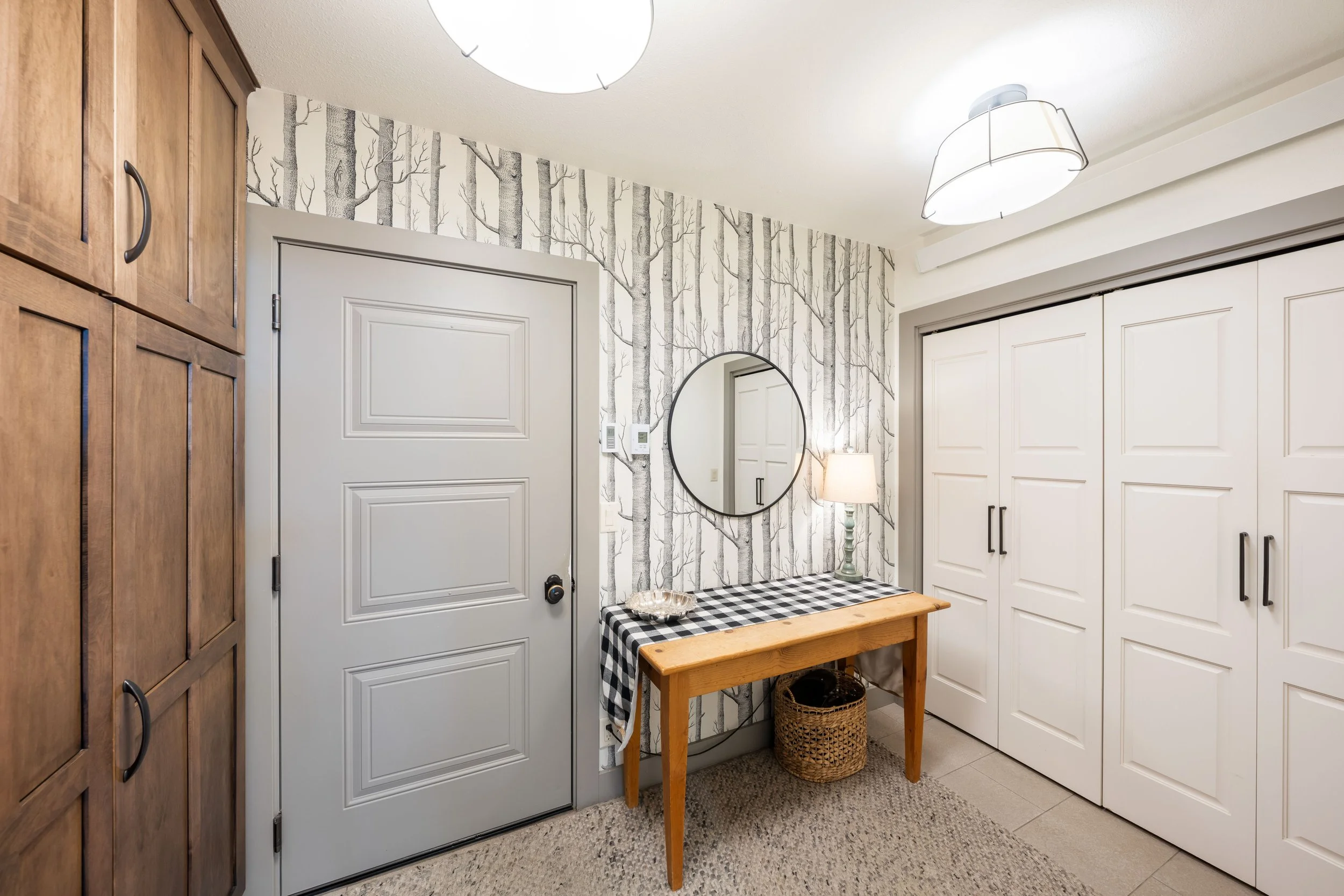 Mudroom Pantry