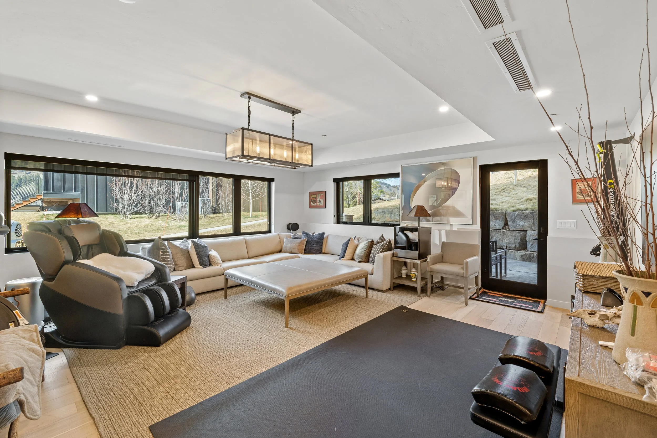 Downstairs Living Room