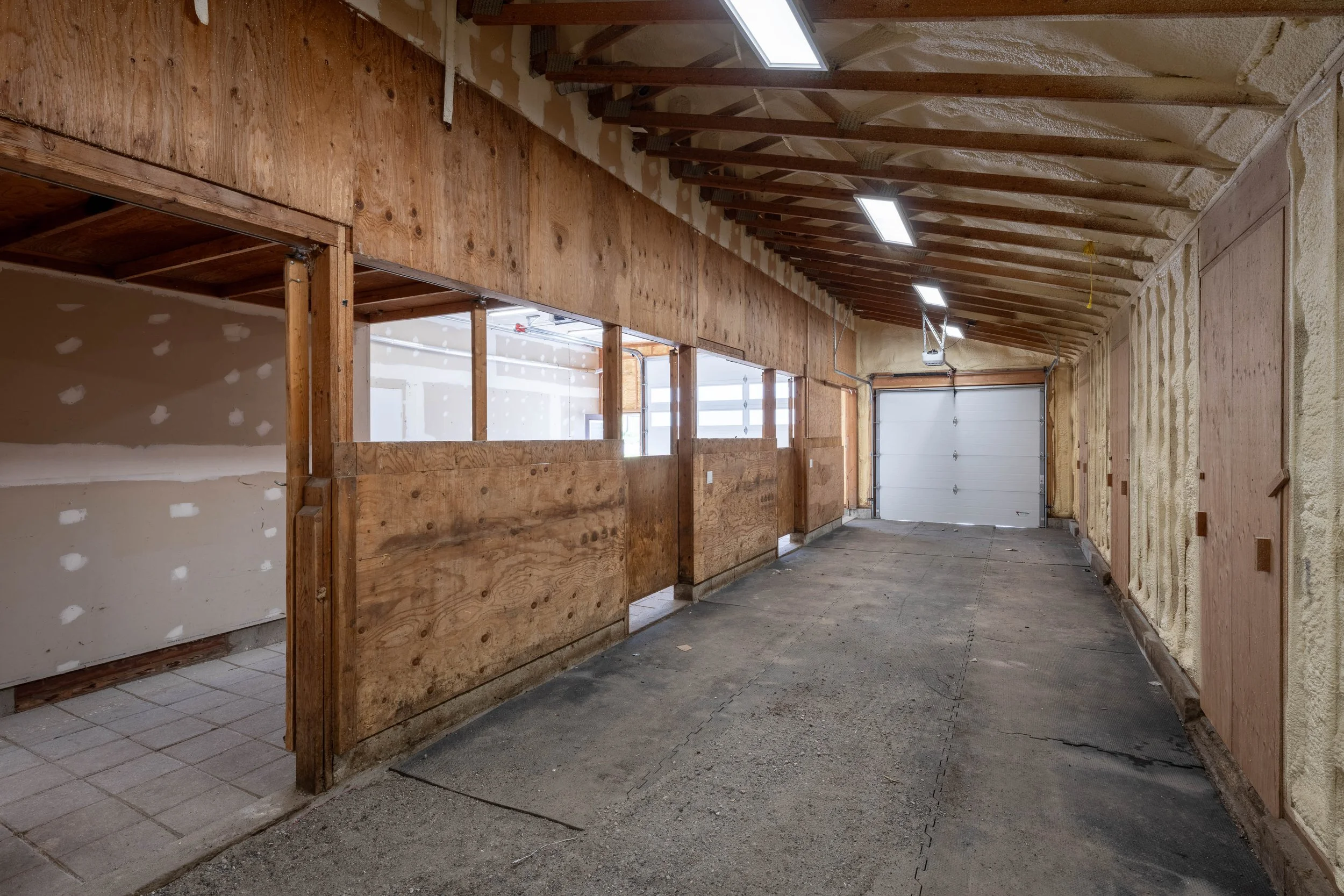 Barn Interior