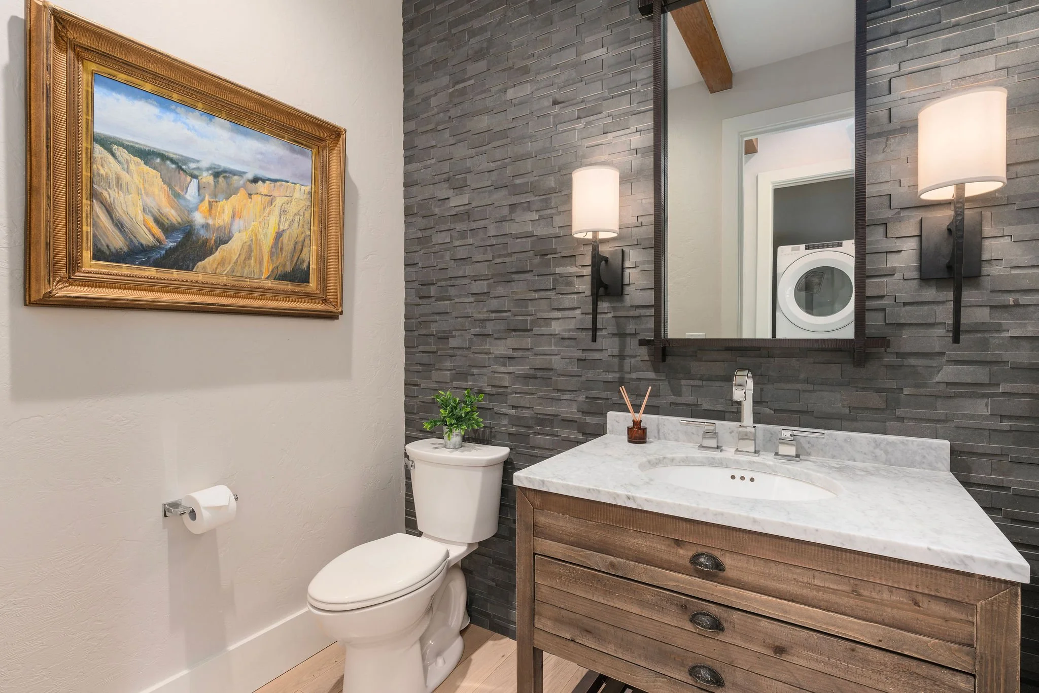 Powder Bathroom