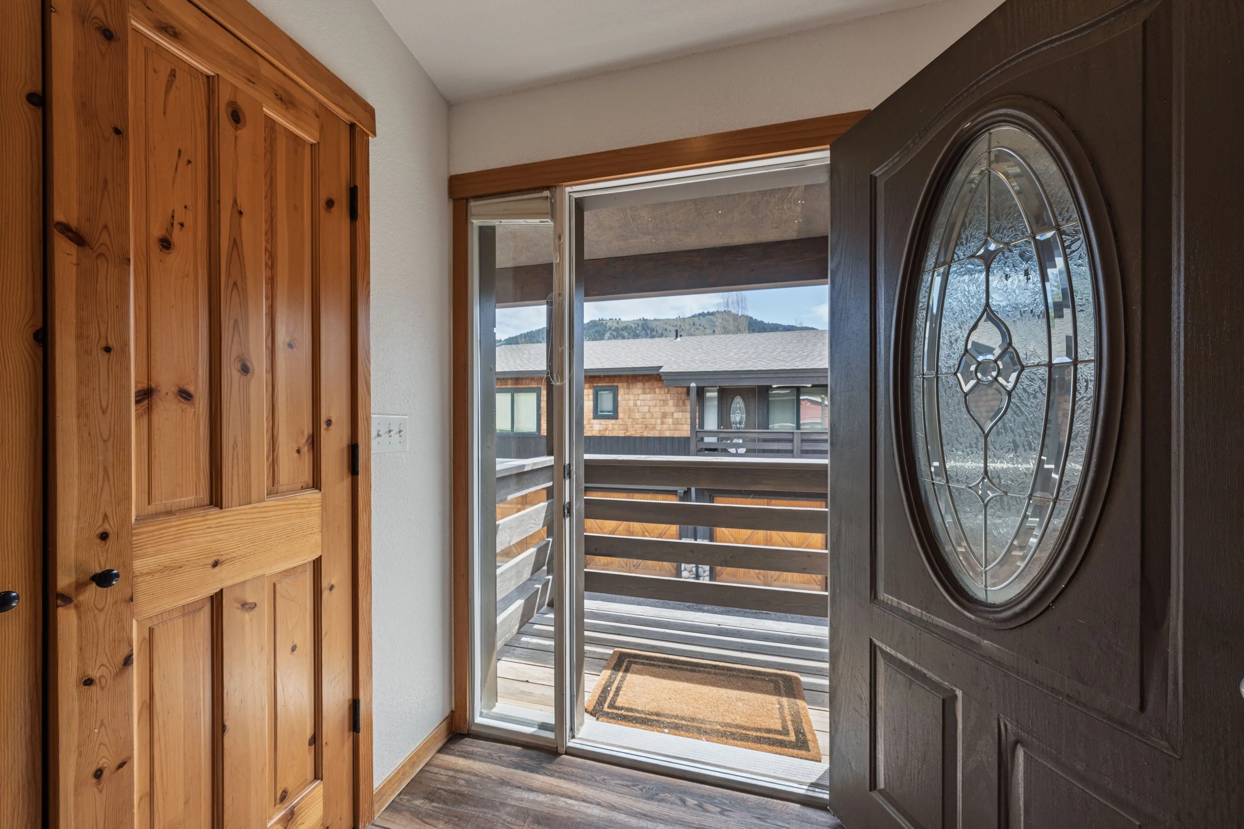 Guest Apartment 1 Front Door