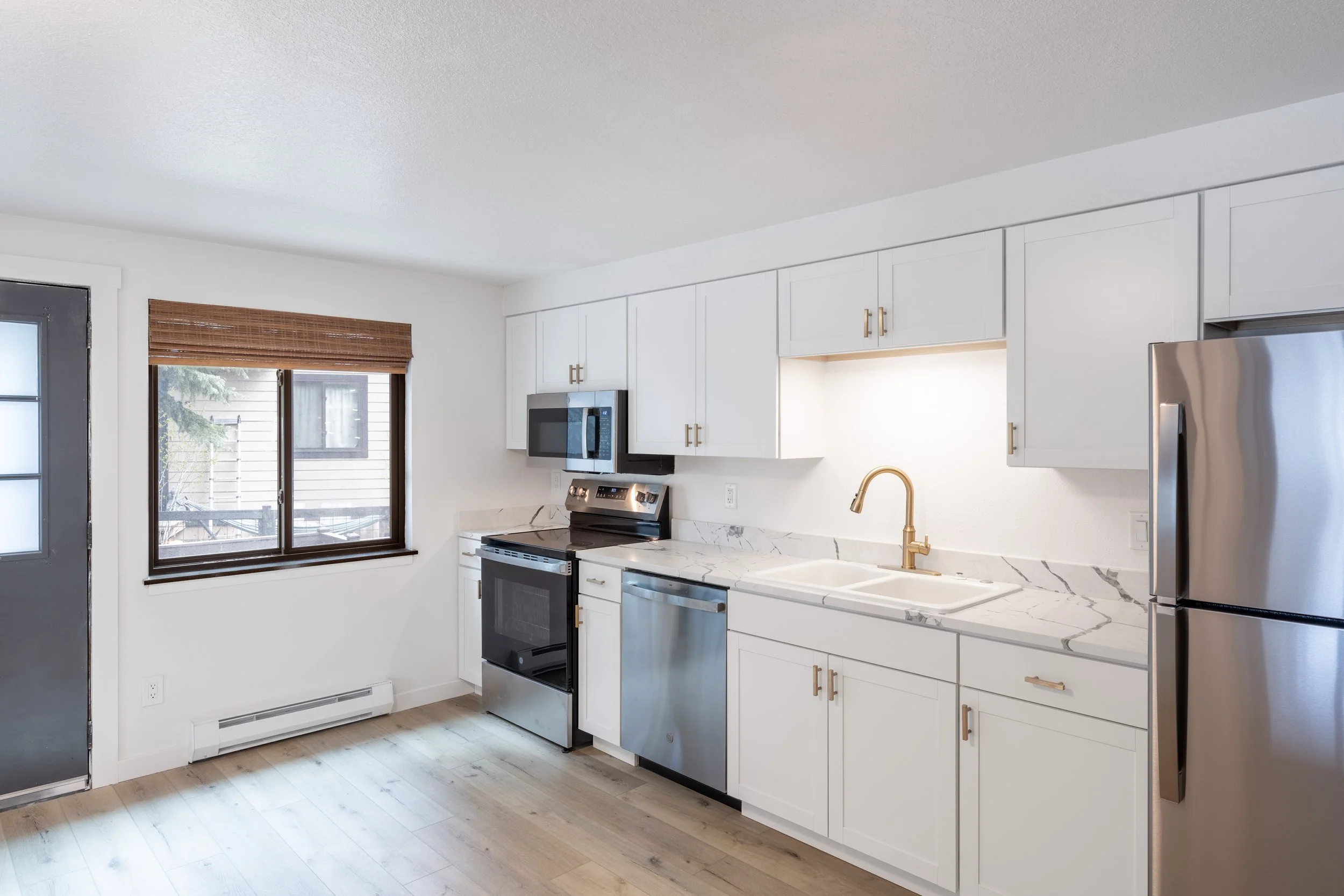 Kitchen to Front Door