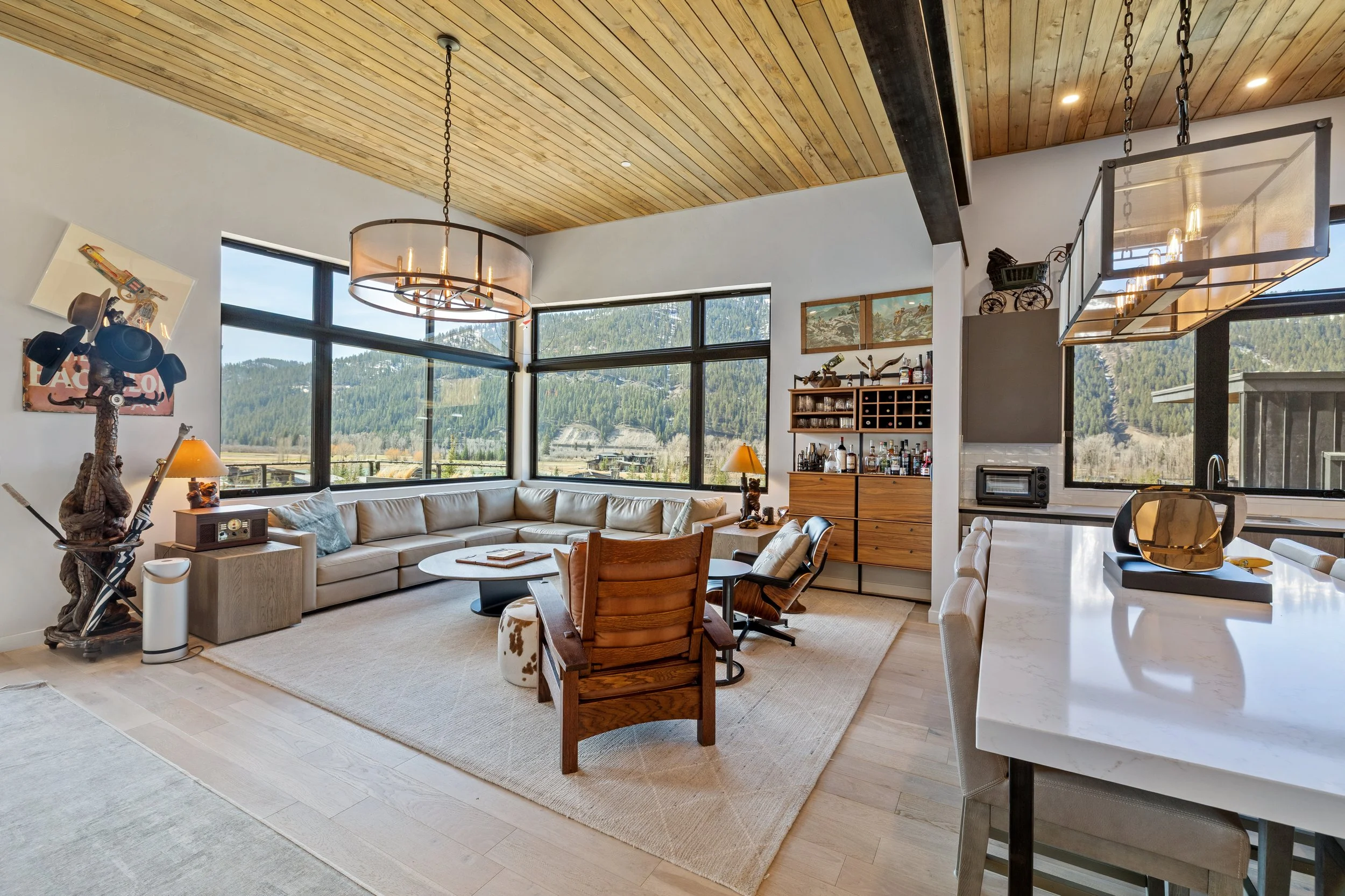 Main Level Living Room