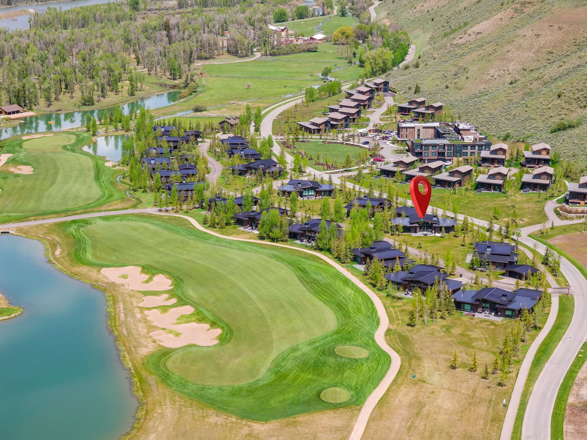 Resort Zone of SRSC