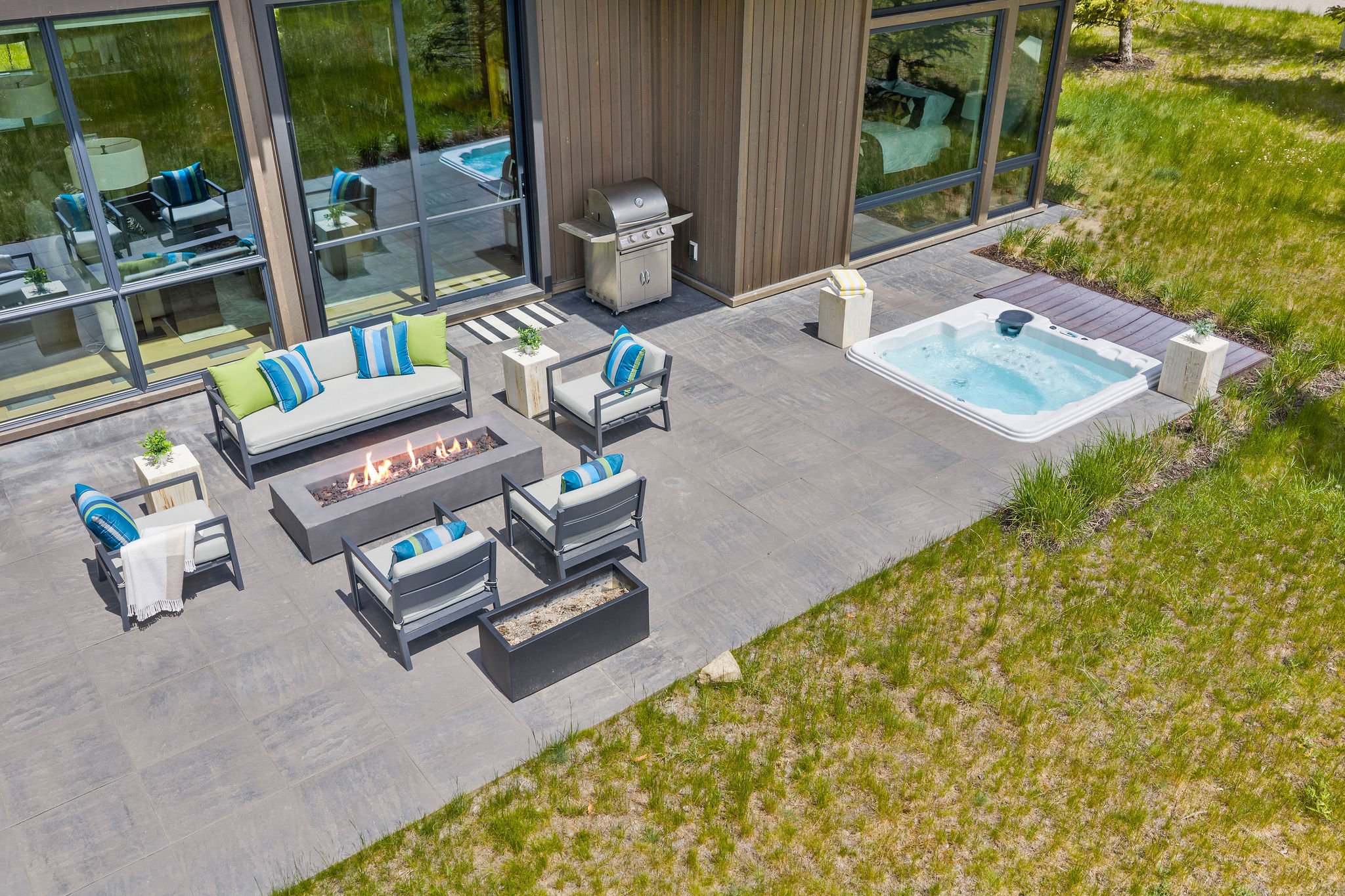 Patio Aerial