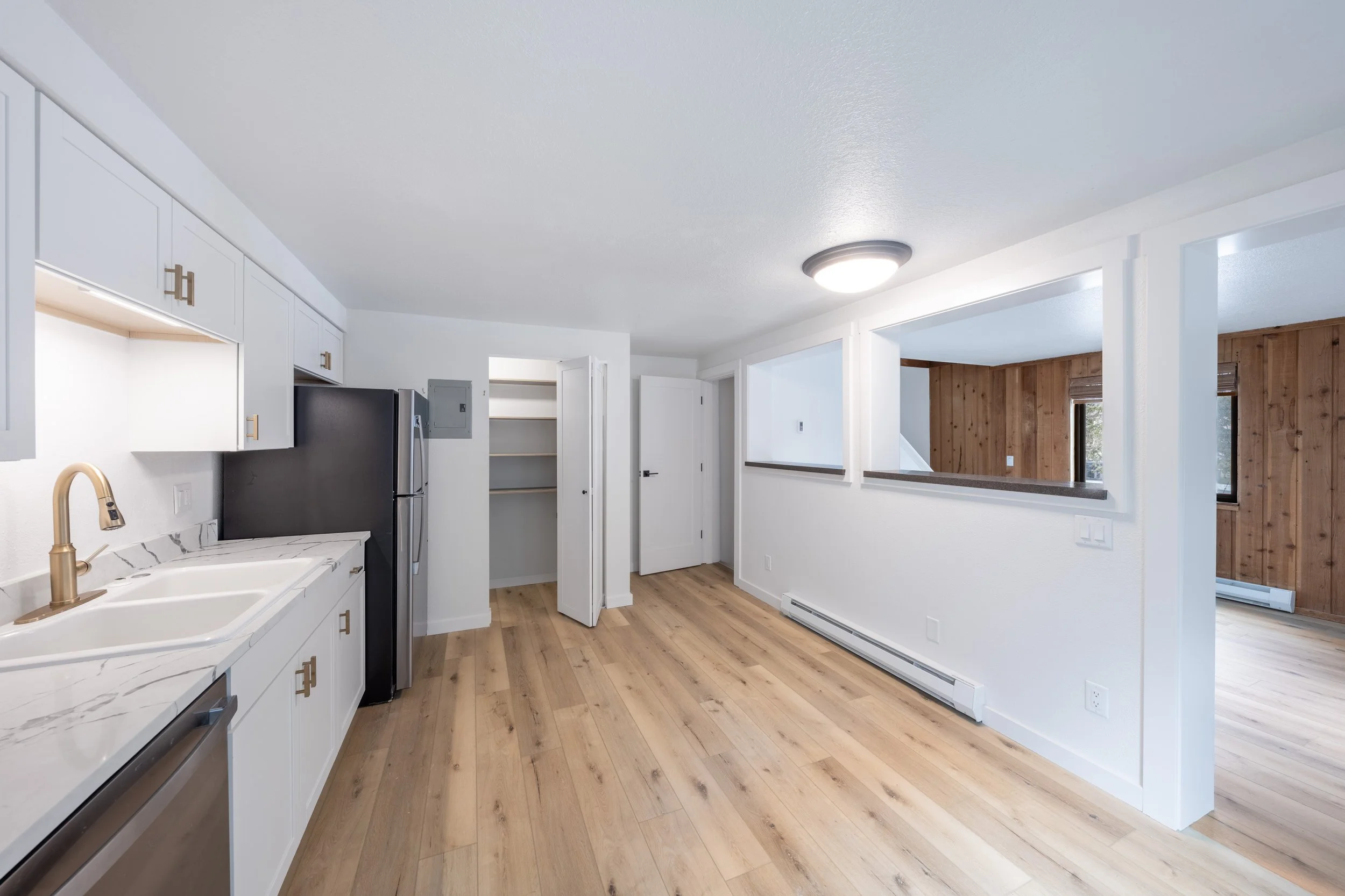 Kitchen to Living Room