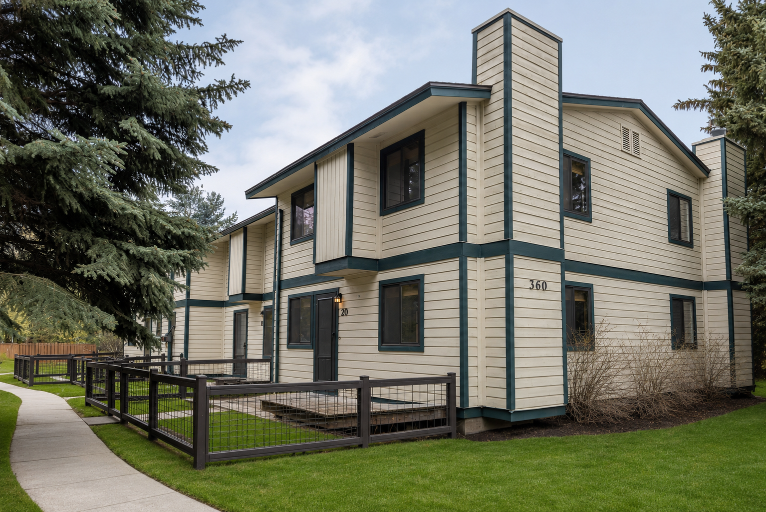End-unit Townhome for Sale in Jackson, Wyoming