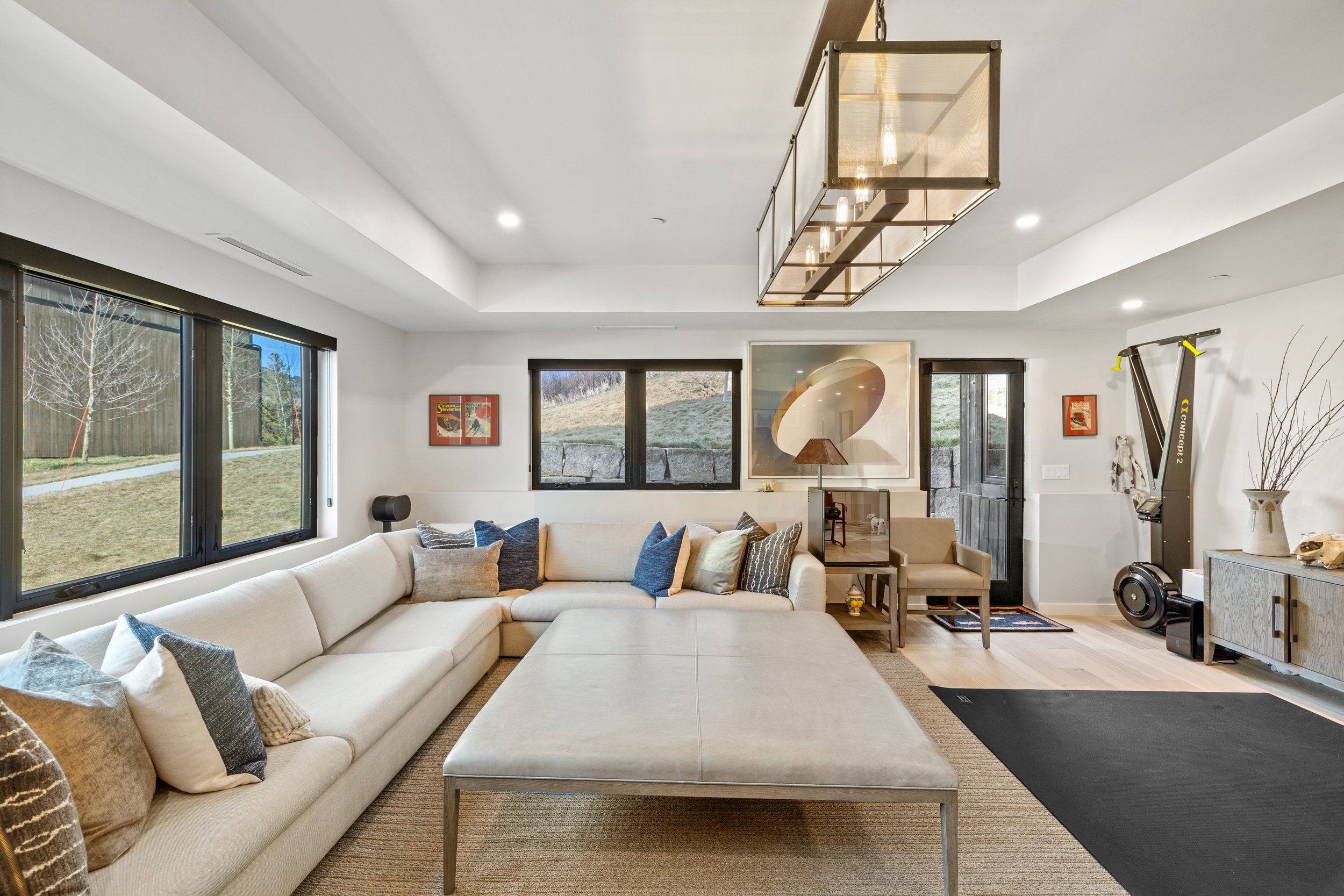 Entry Level Living Area