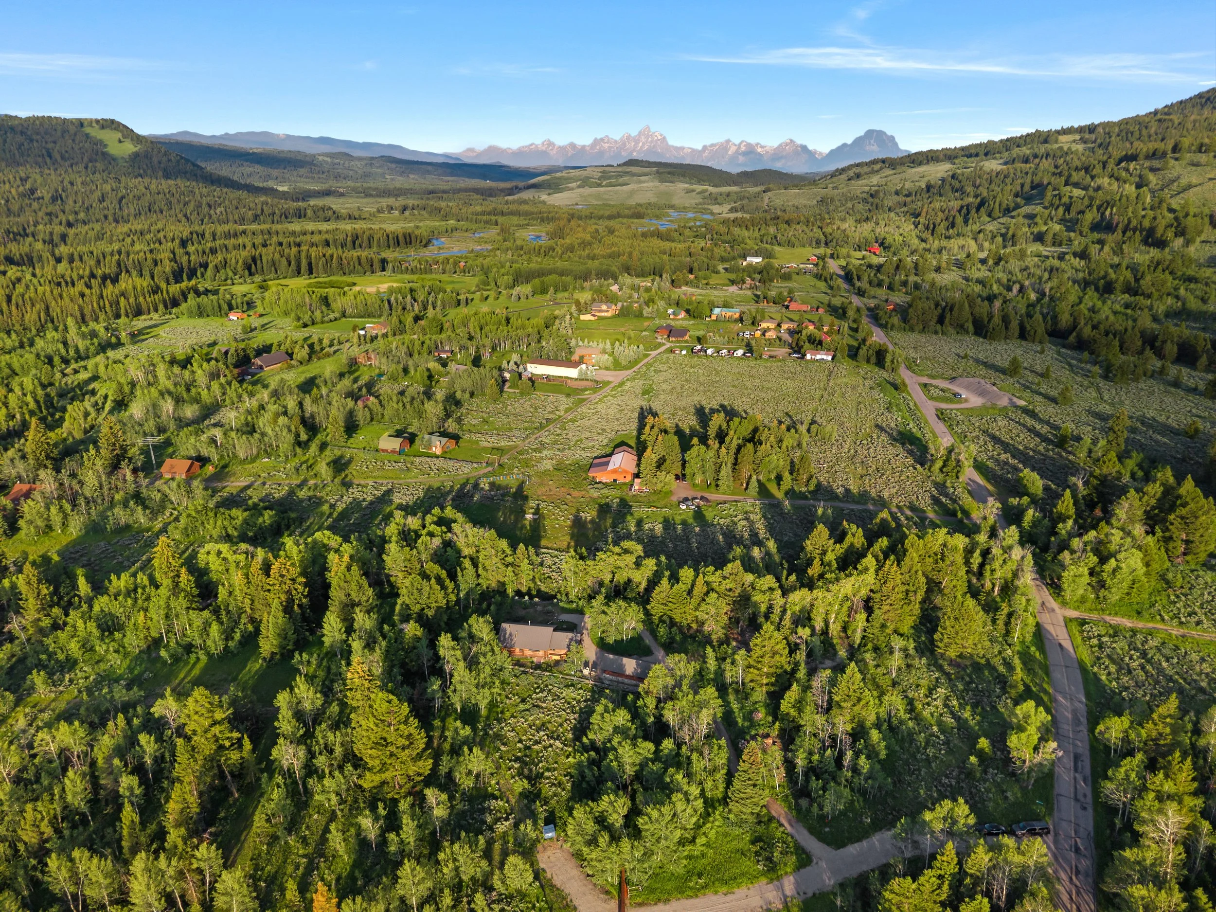 View to SE