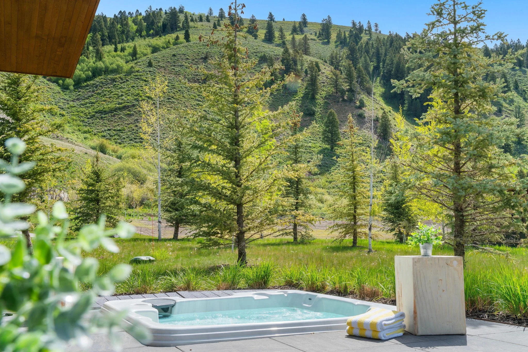 Hot Tub with Views