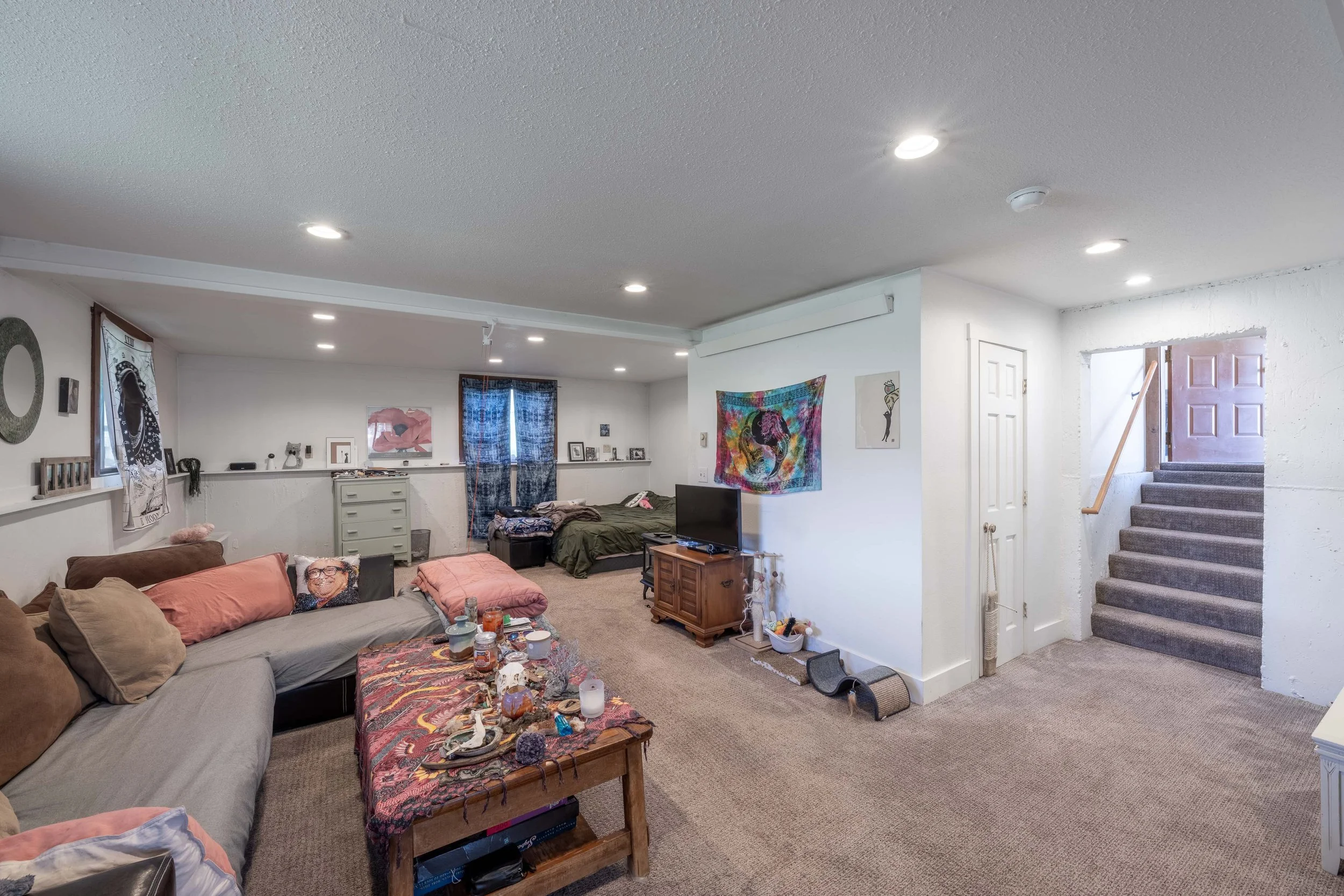 Garden Level Studio