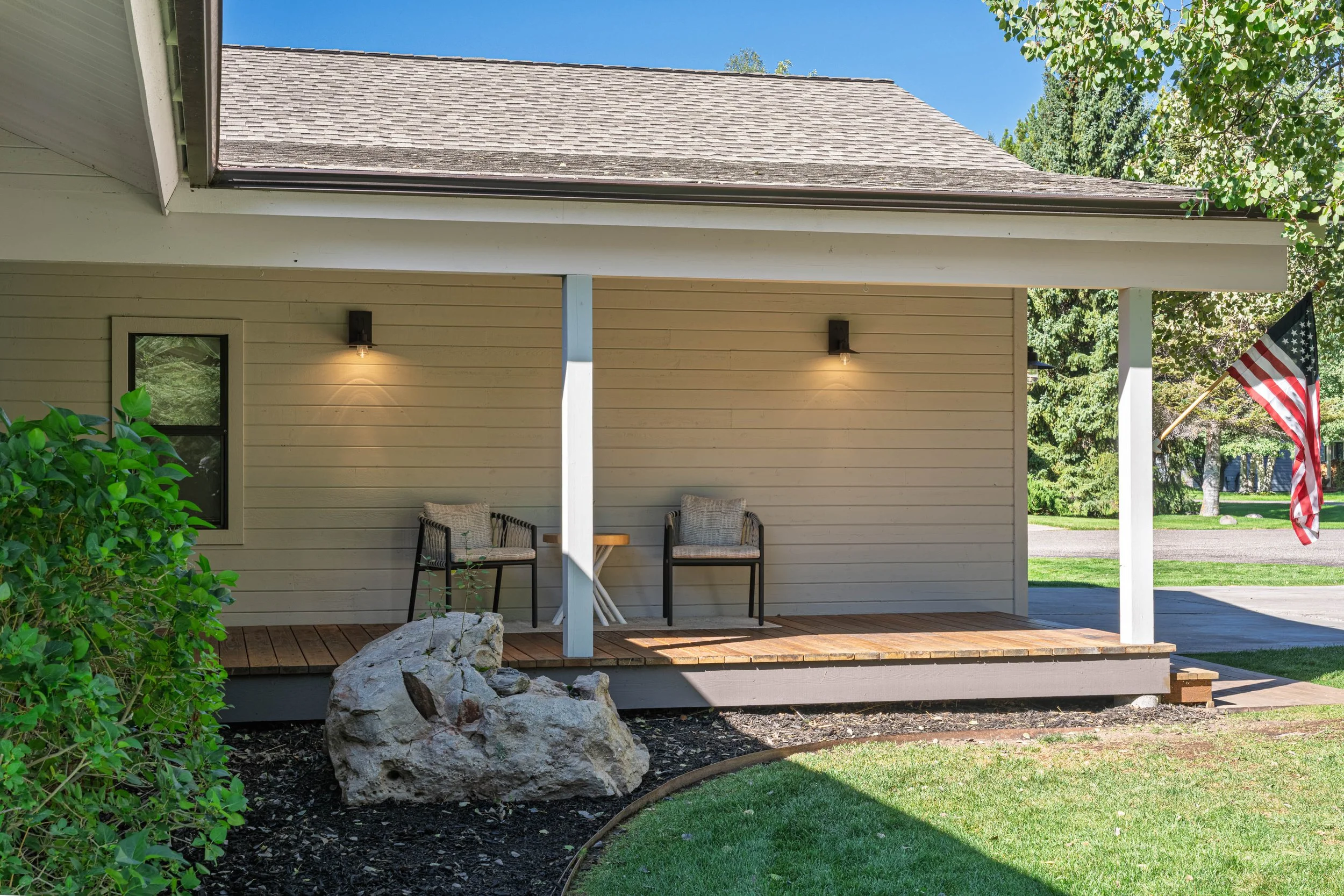 Covered Front Porch