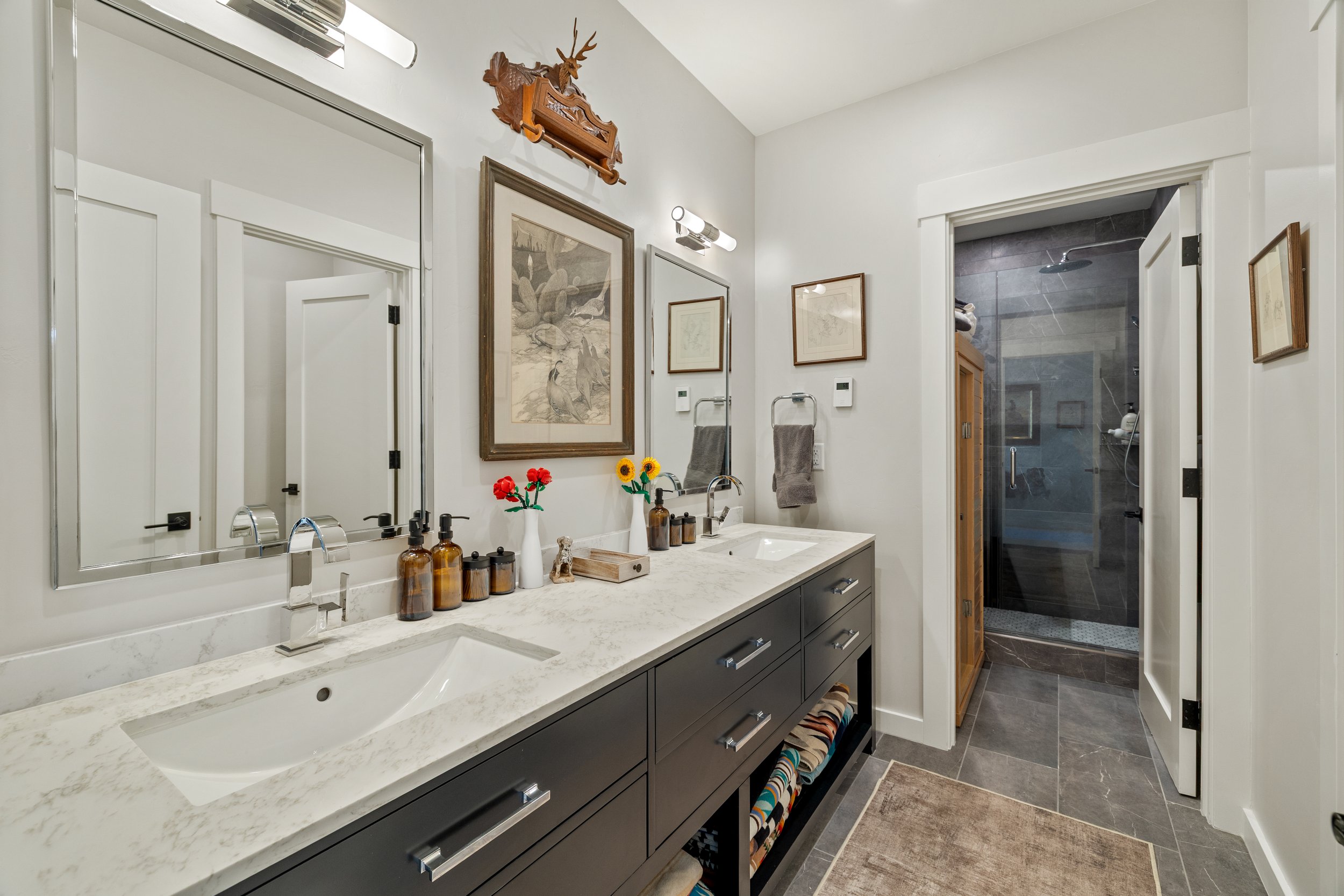 Main Level Guest Bathroom