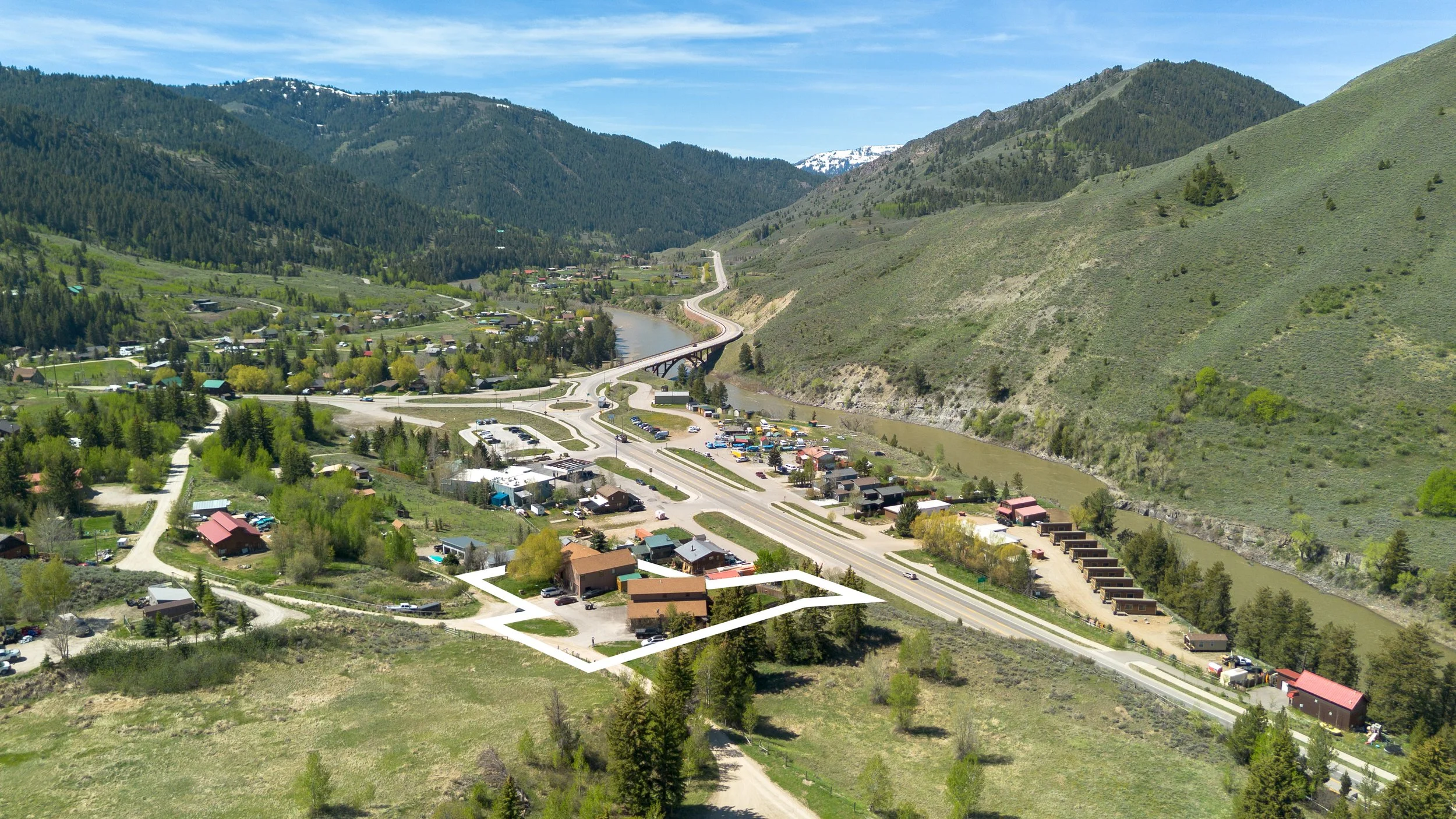 Proximity to Snake & Hoback River