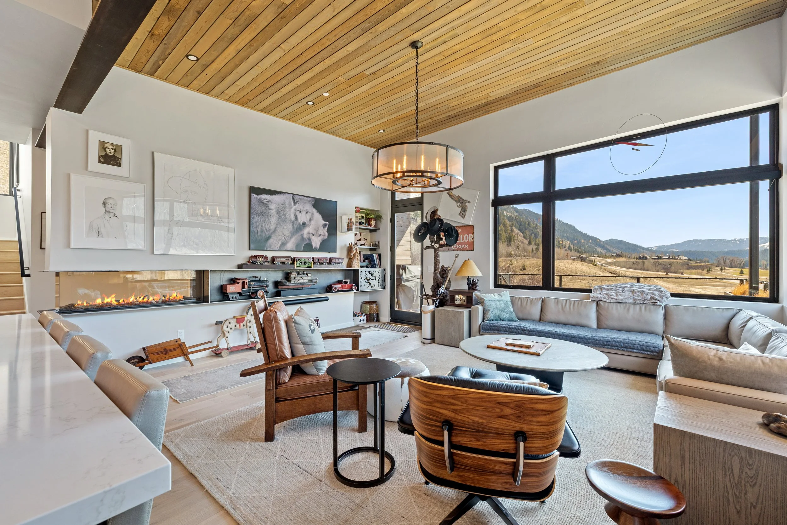 Main Level Living Room