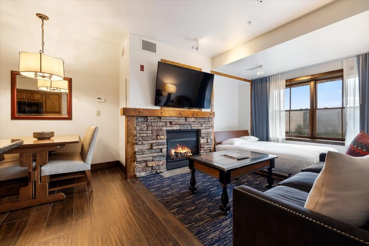 Living Room with Murphy Bed