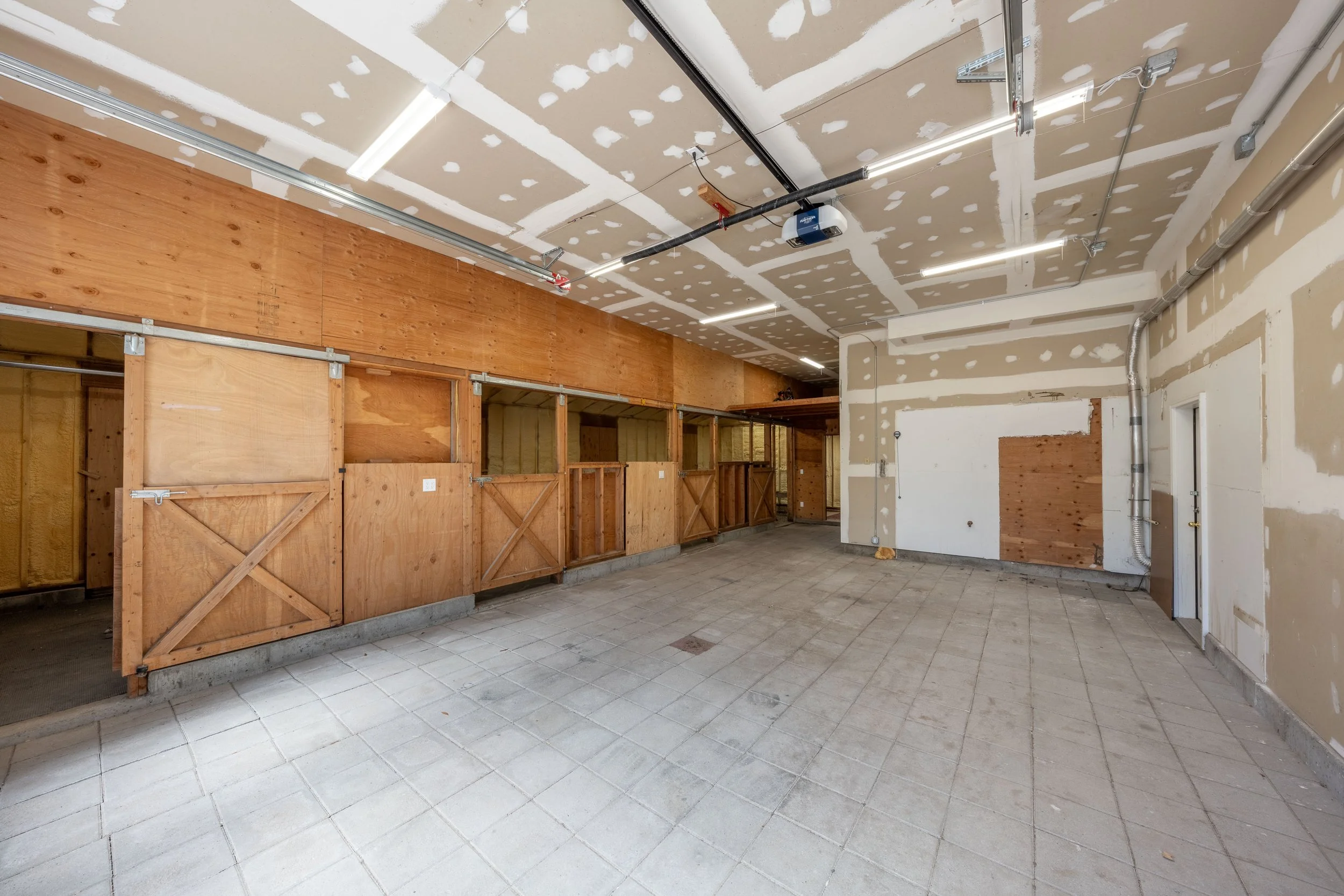 Barn Interior