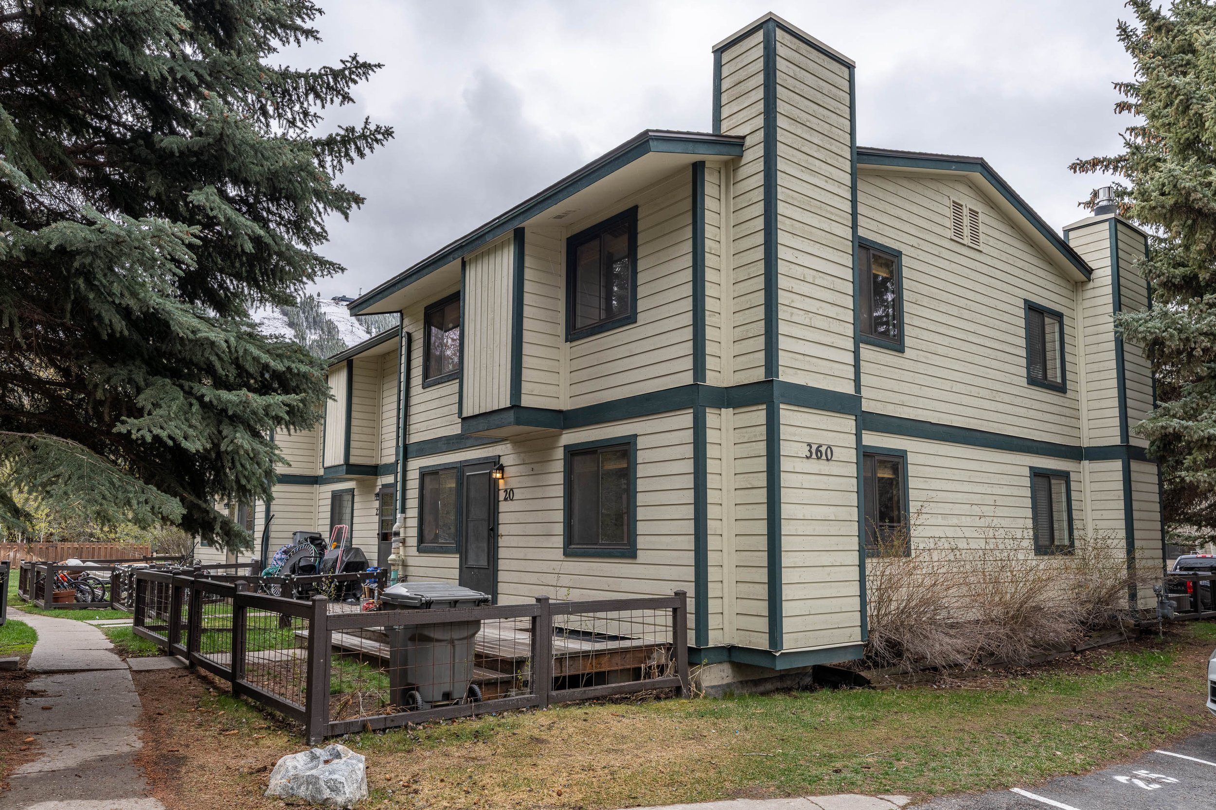 End-unit Townhome for Sale in Jackson, Wyoming