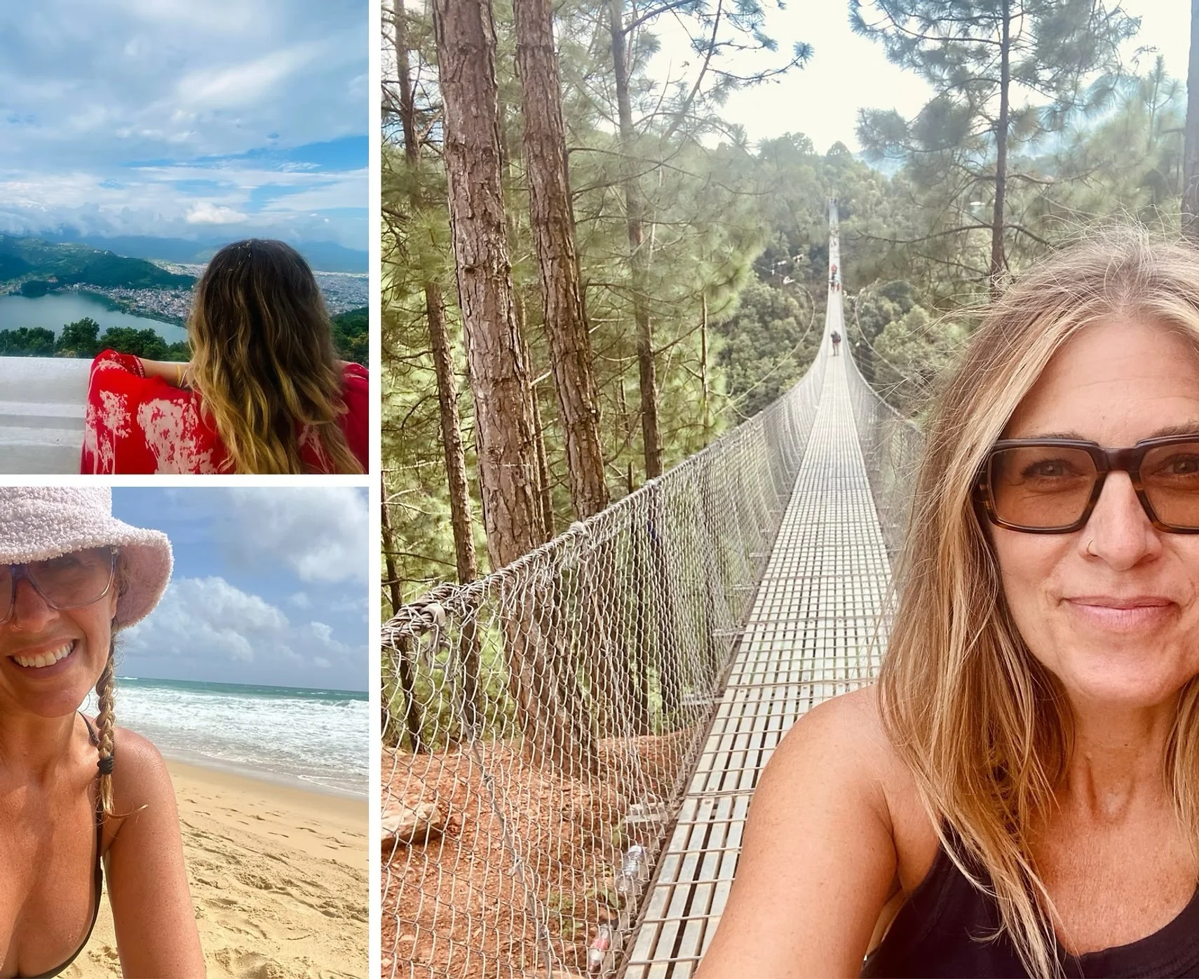 Over 40, 50, 60+ solo travel at LaChaCha.