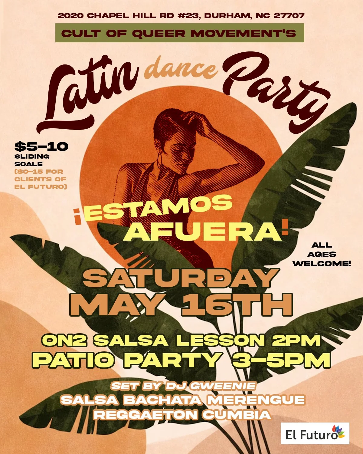 Outdoor Dance Party at El Futuro!