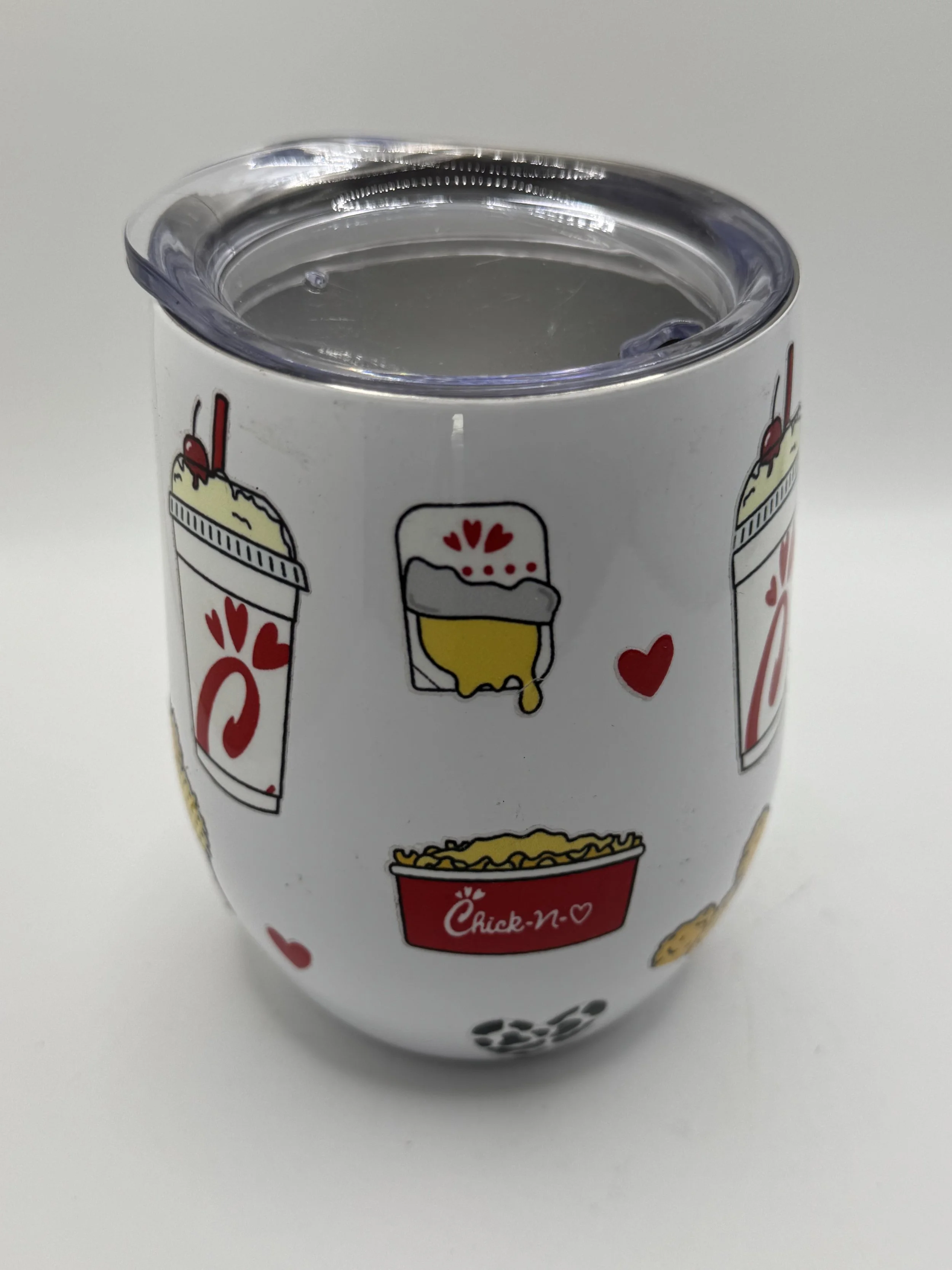 Chick Fil A- Wine Tumbler