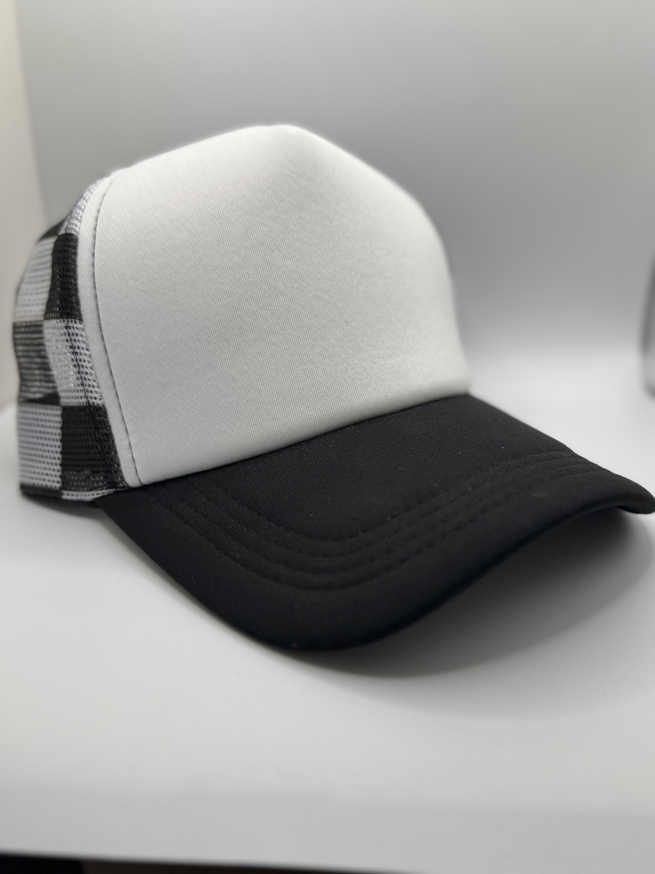 Checkered Hat- Design Your Own!