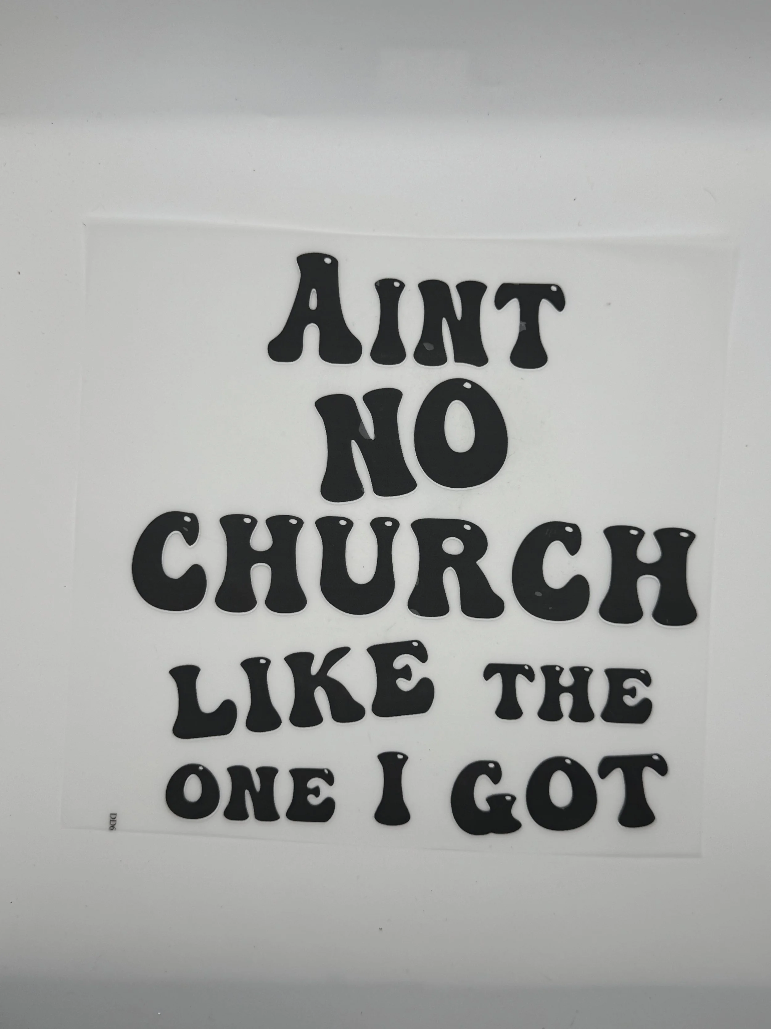 Ain't No Church