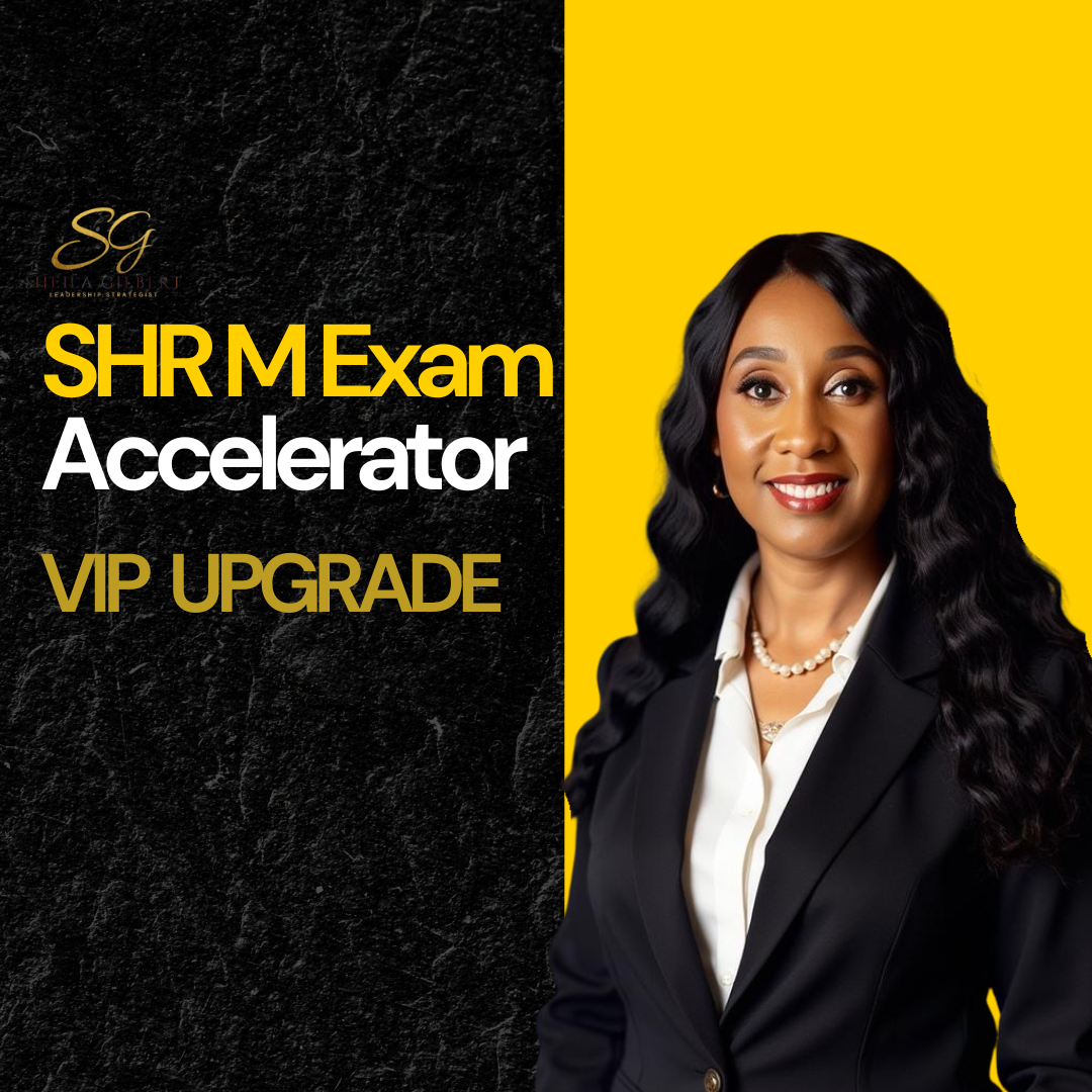SHRM Prep Accelerator Cohort- VIP Upgrade